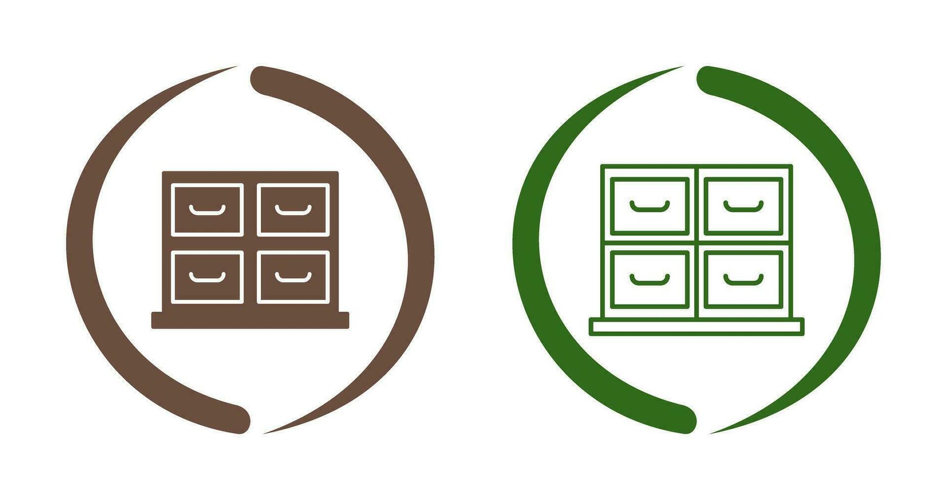 Cabinet Vector Icon