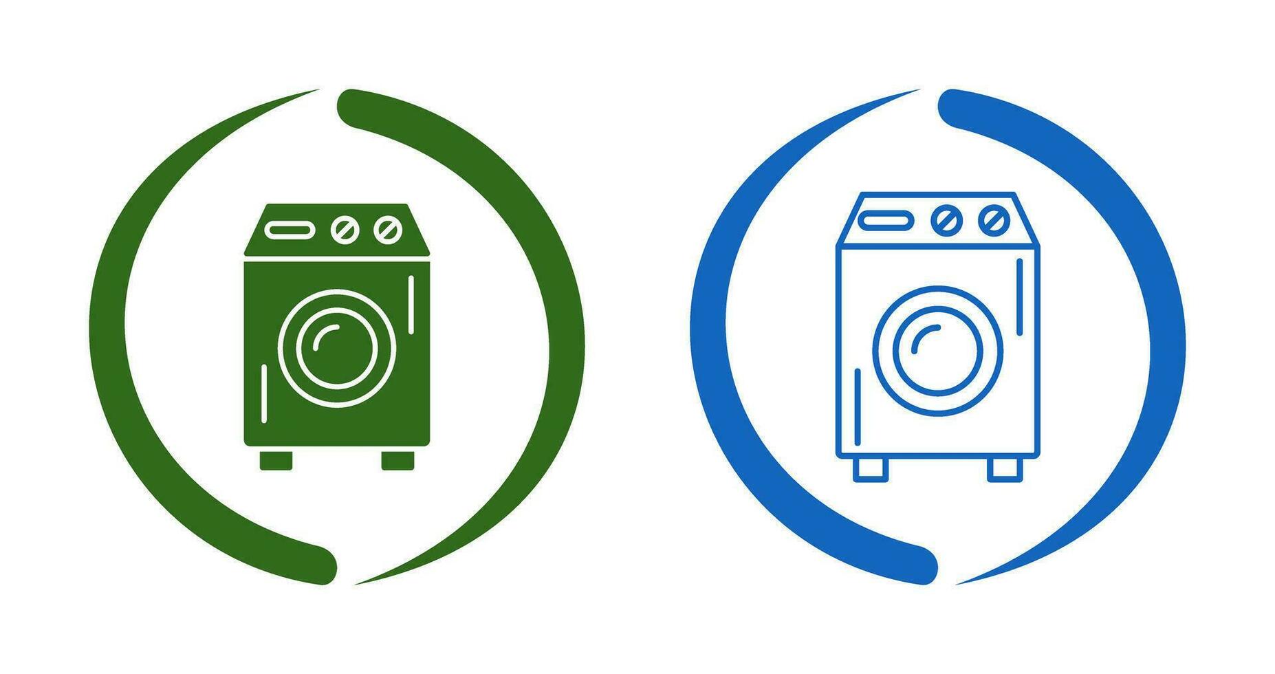 Washing Machine Vector Icon