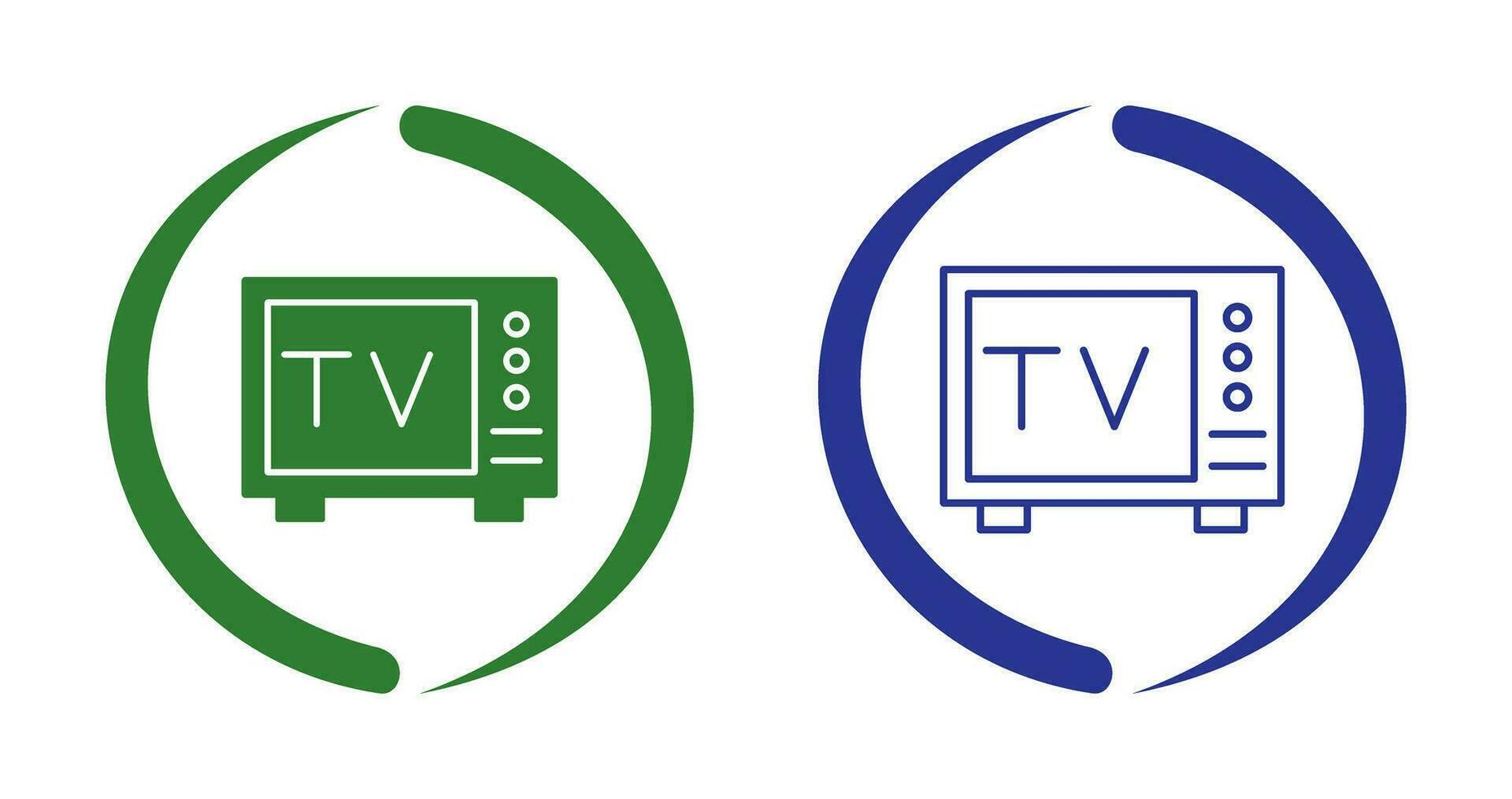 Tv Vector Icon