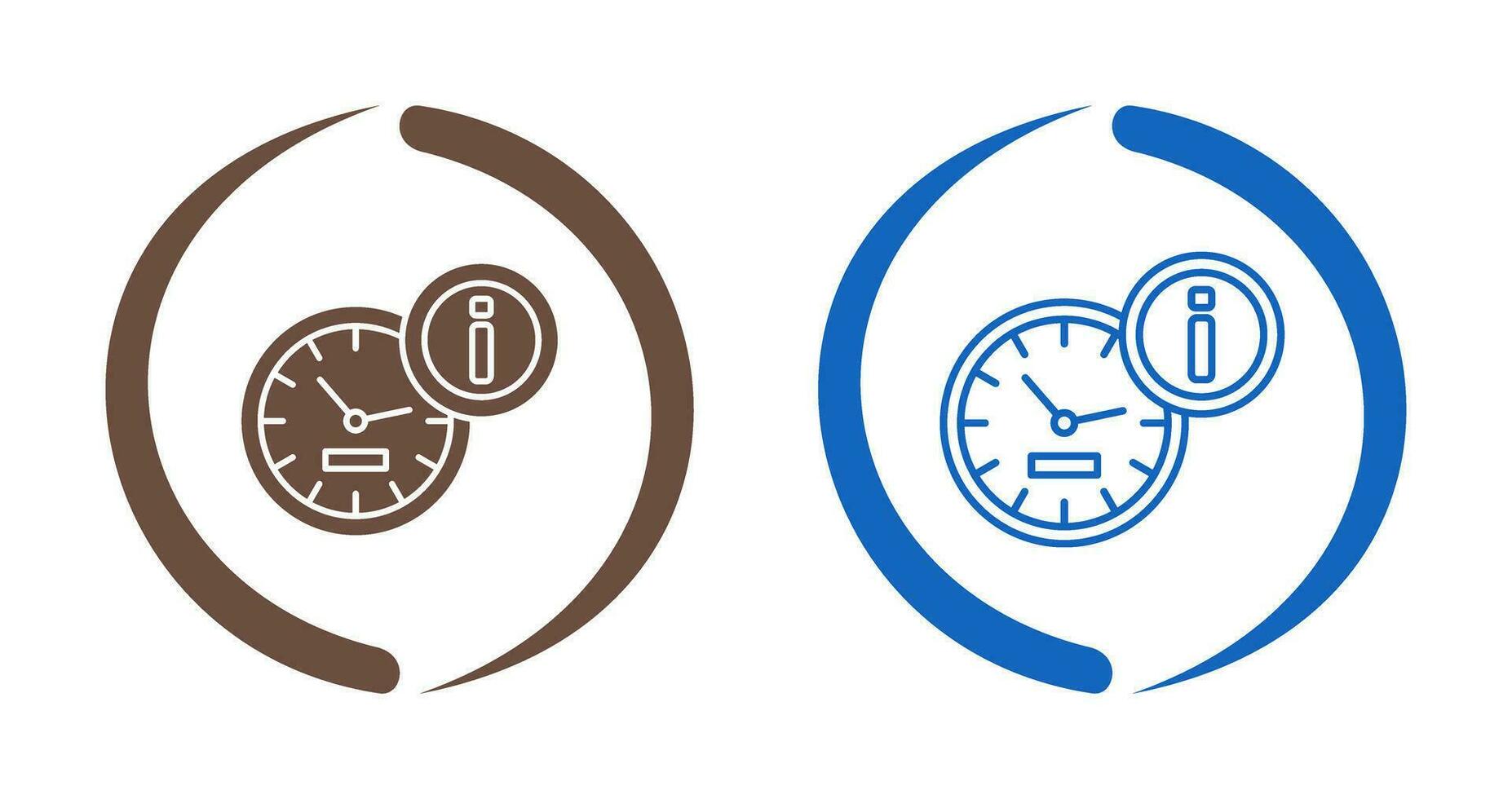 Clock Vector Icon
