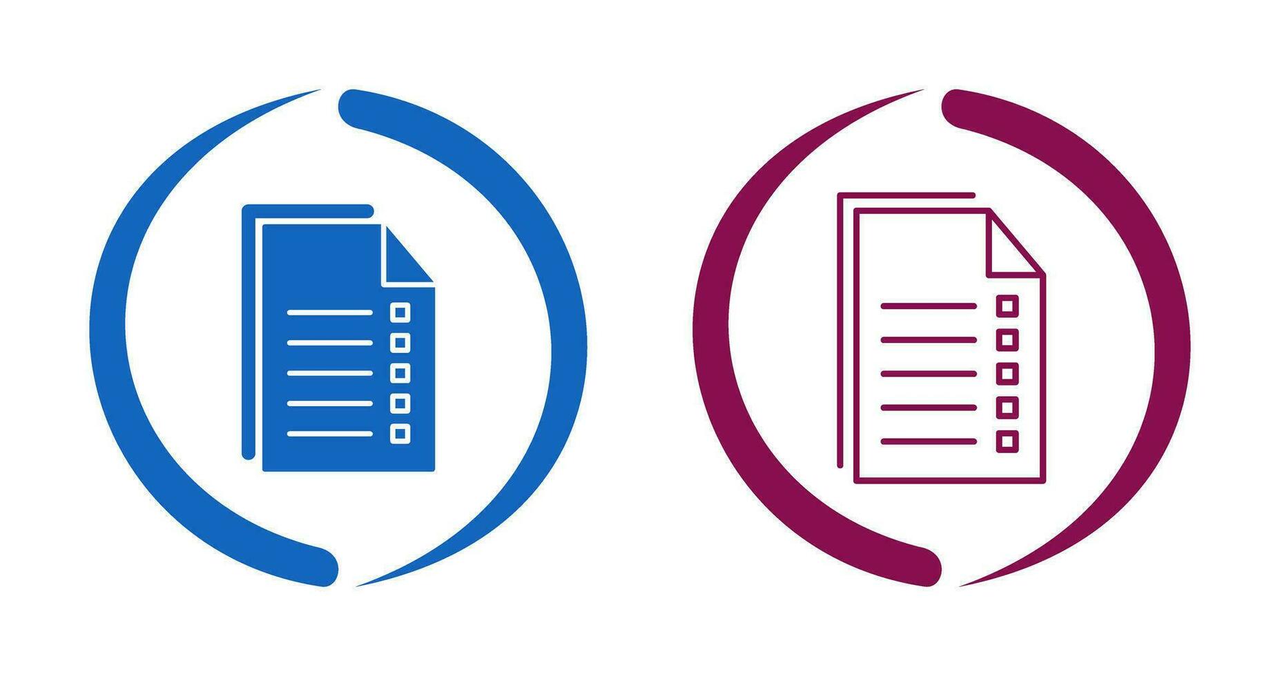 Data Files Vector Icon