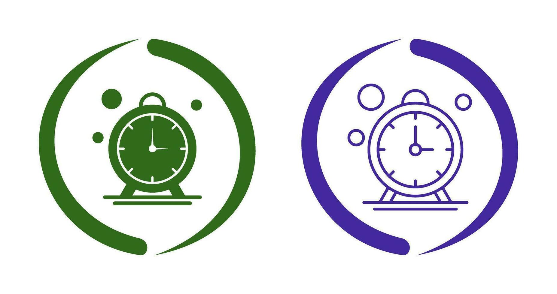 icono de vector de reloj de parada