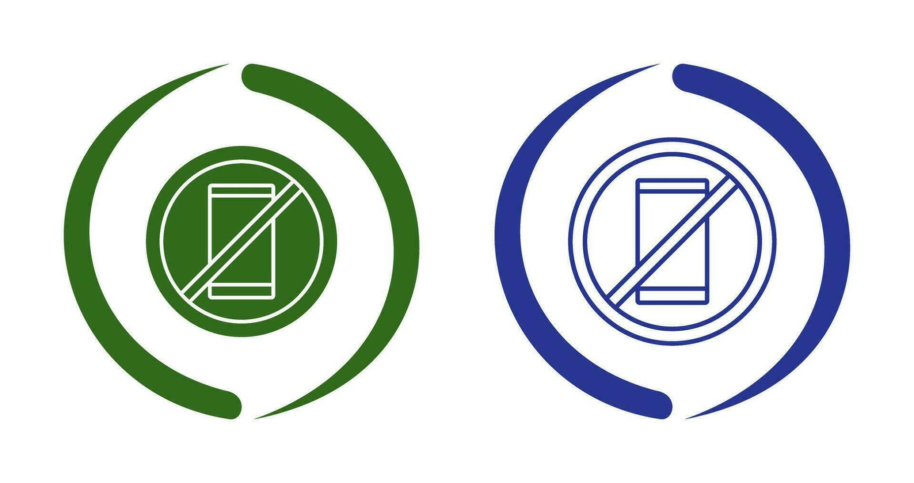 No Cell Phones Vector Icon