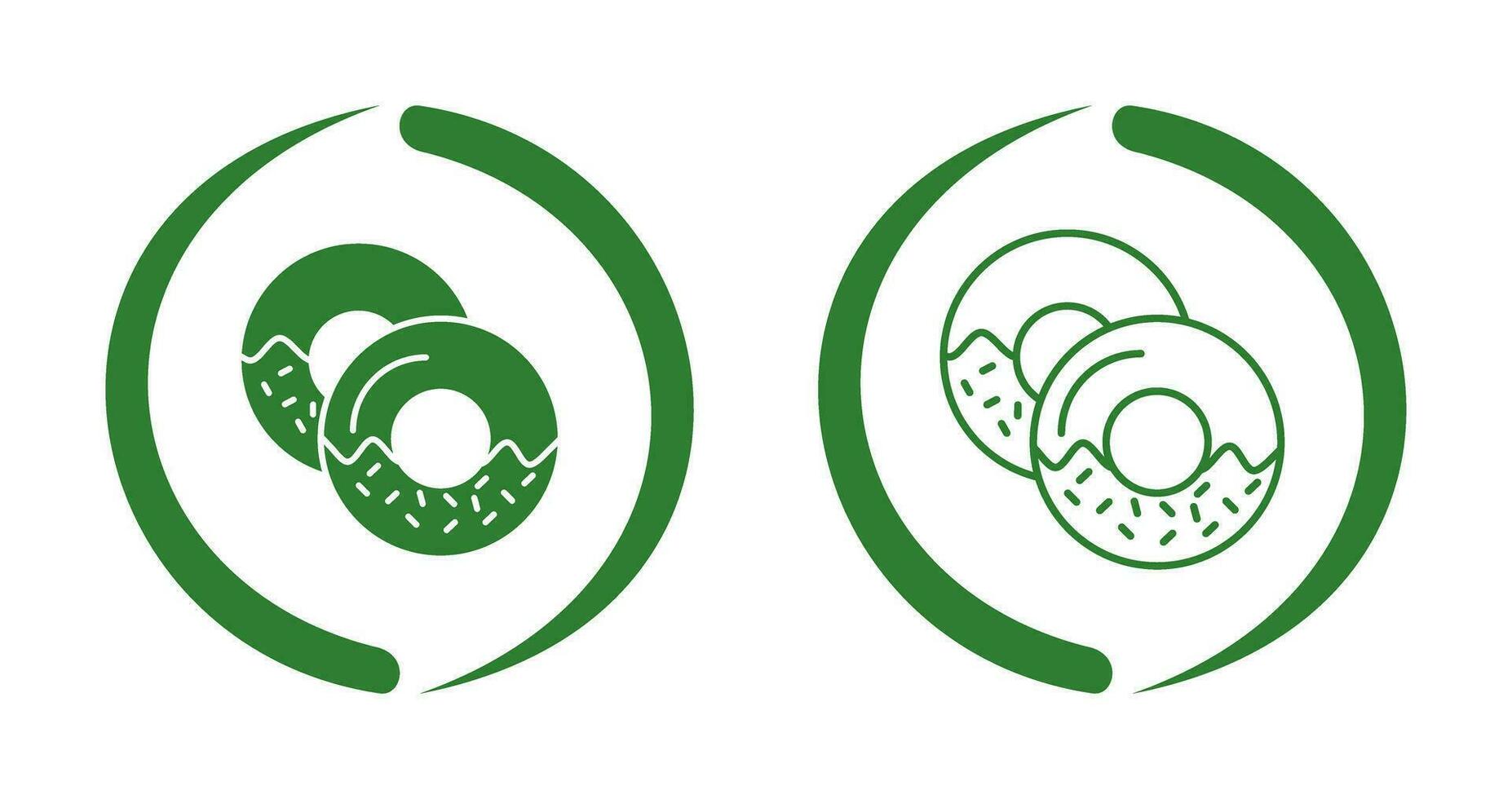 Doughnut Vector Icon