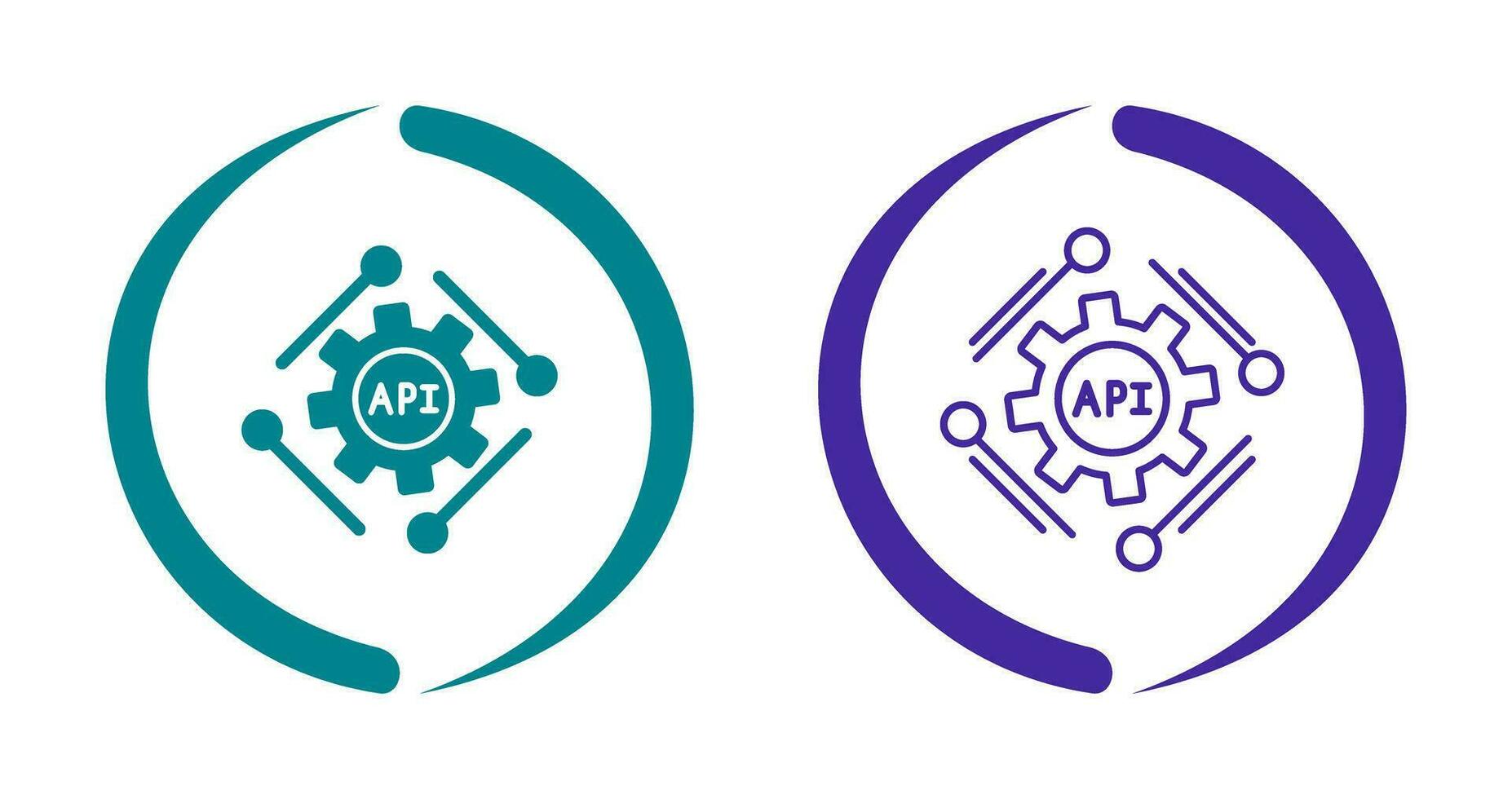 Api Vector Icon