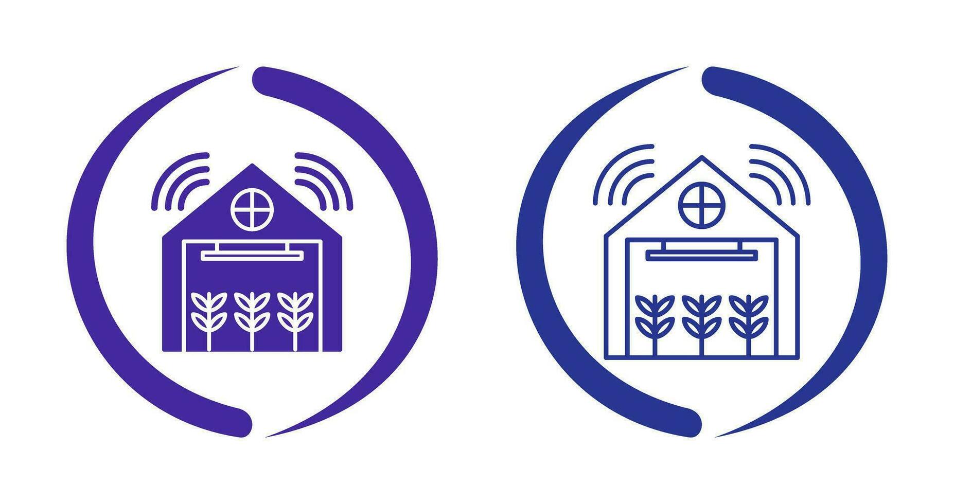 Warehouse Vector Icon
