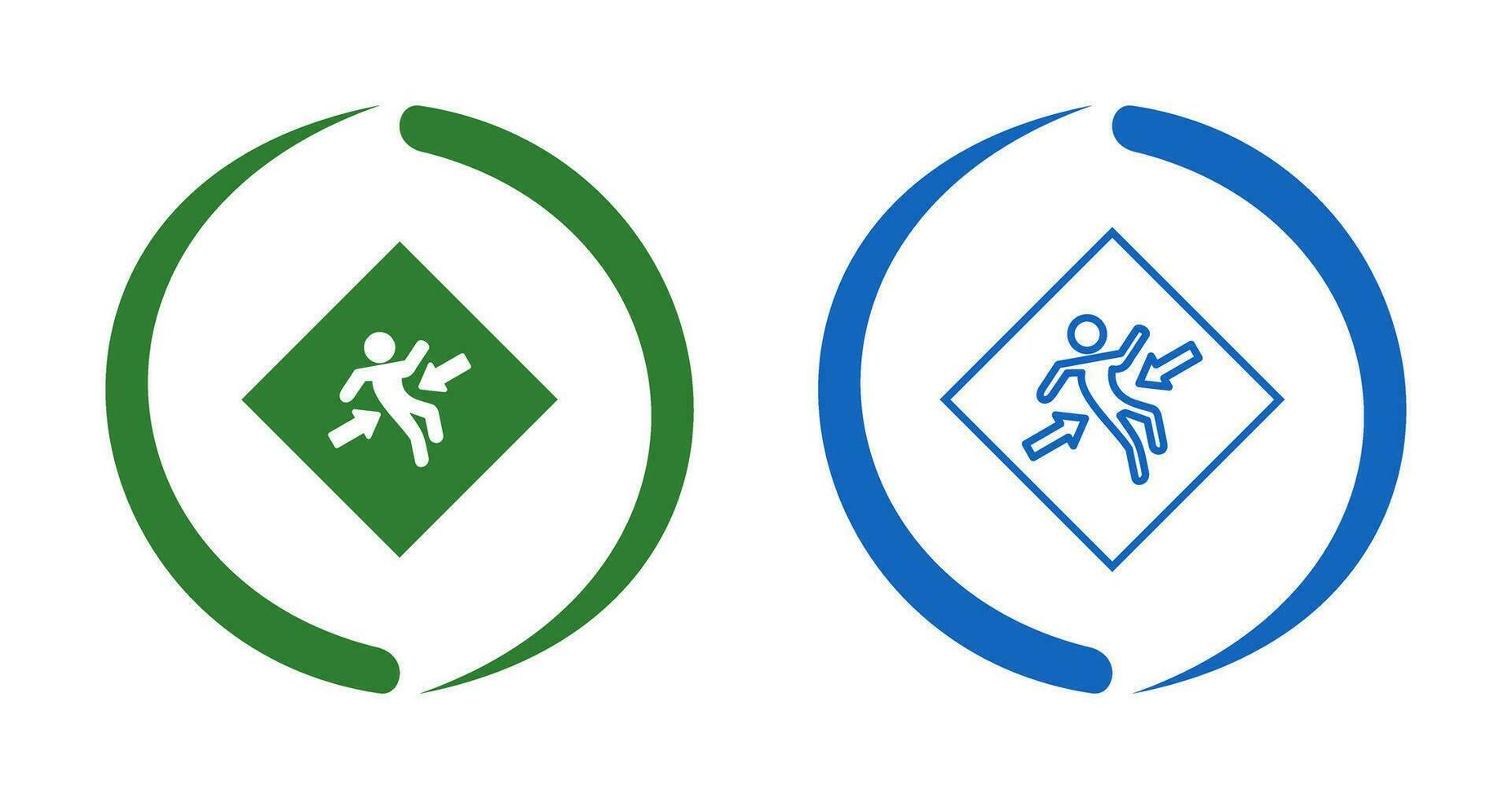 Crush Zone Vector Icon