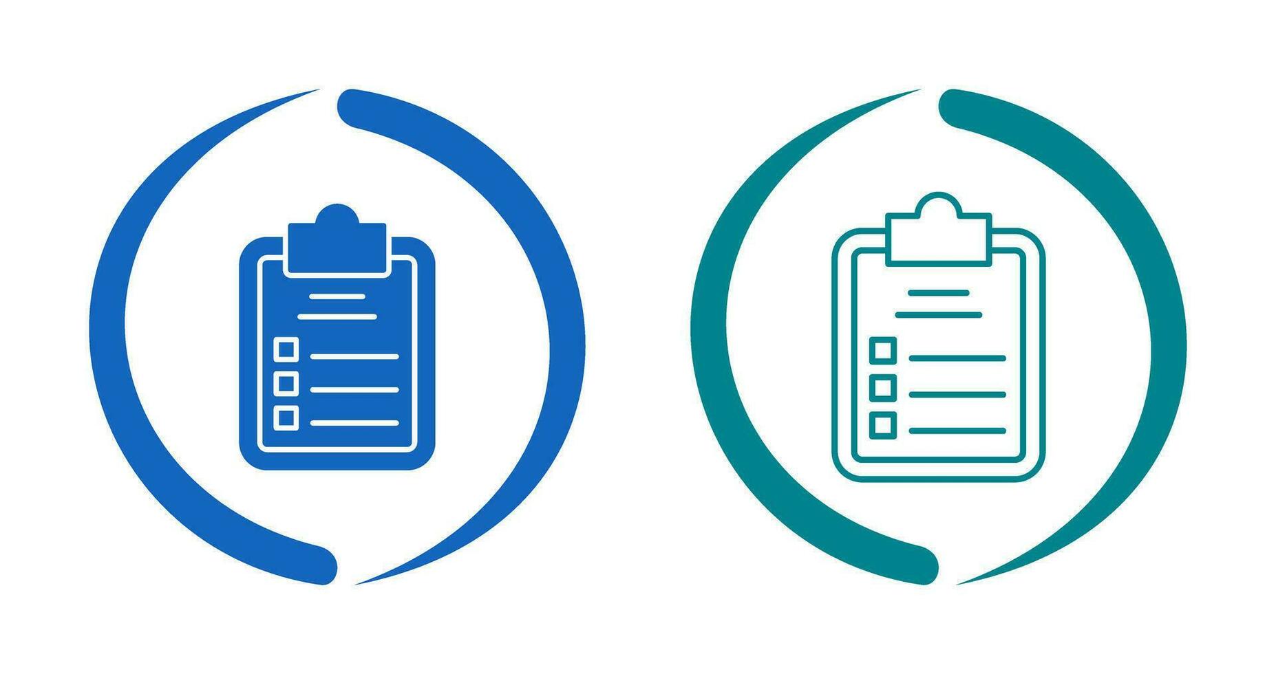 Diagnosis Vector Icon