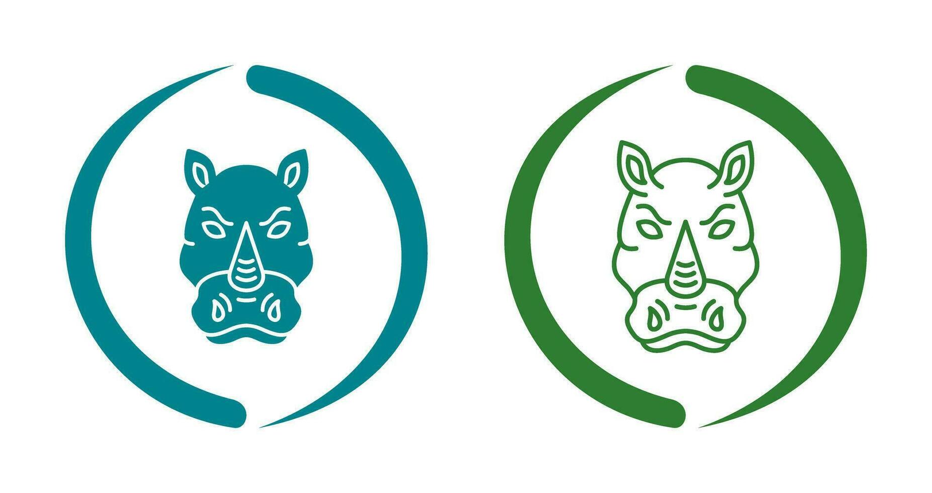 Rhino Vector Icon