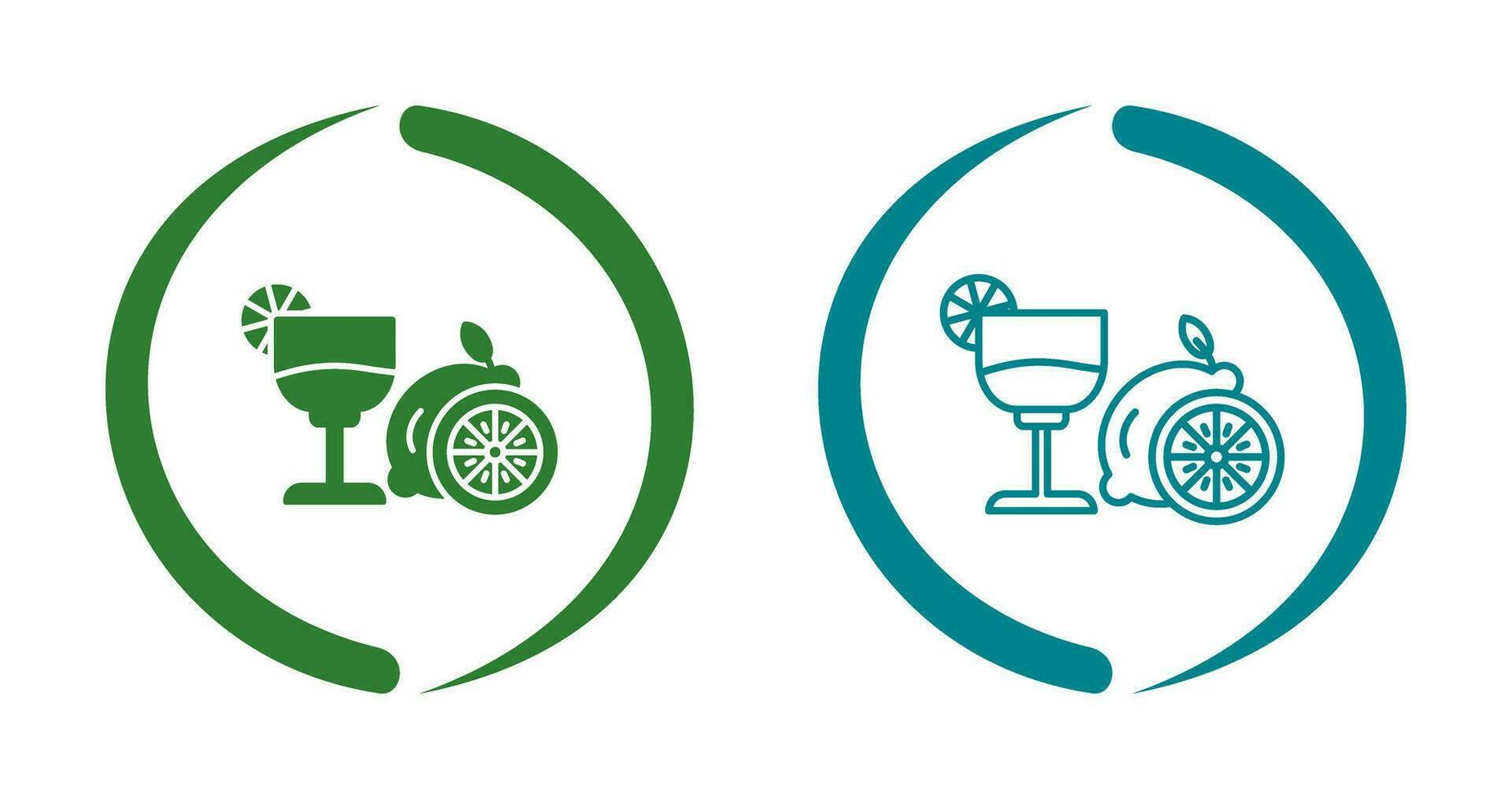 Lime Juice Vector Icon