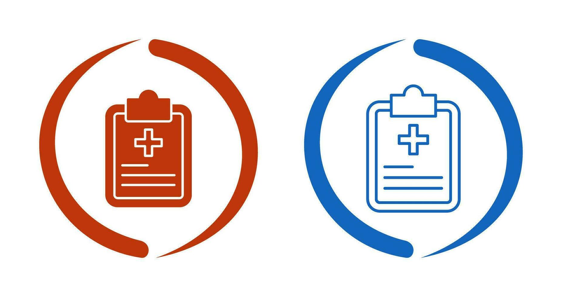 Prescription Vector Icon