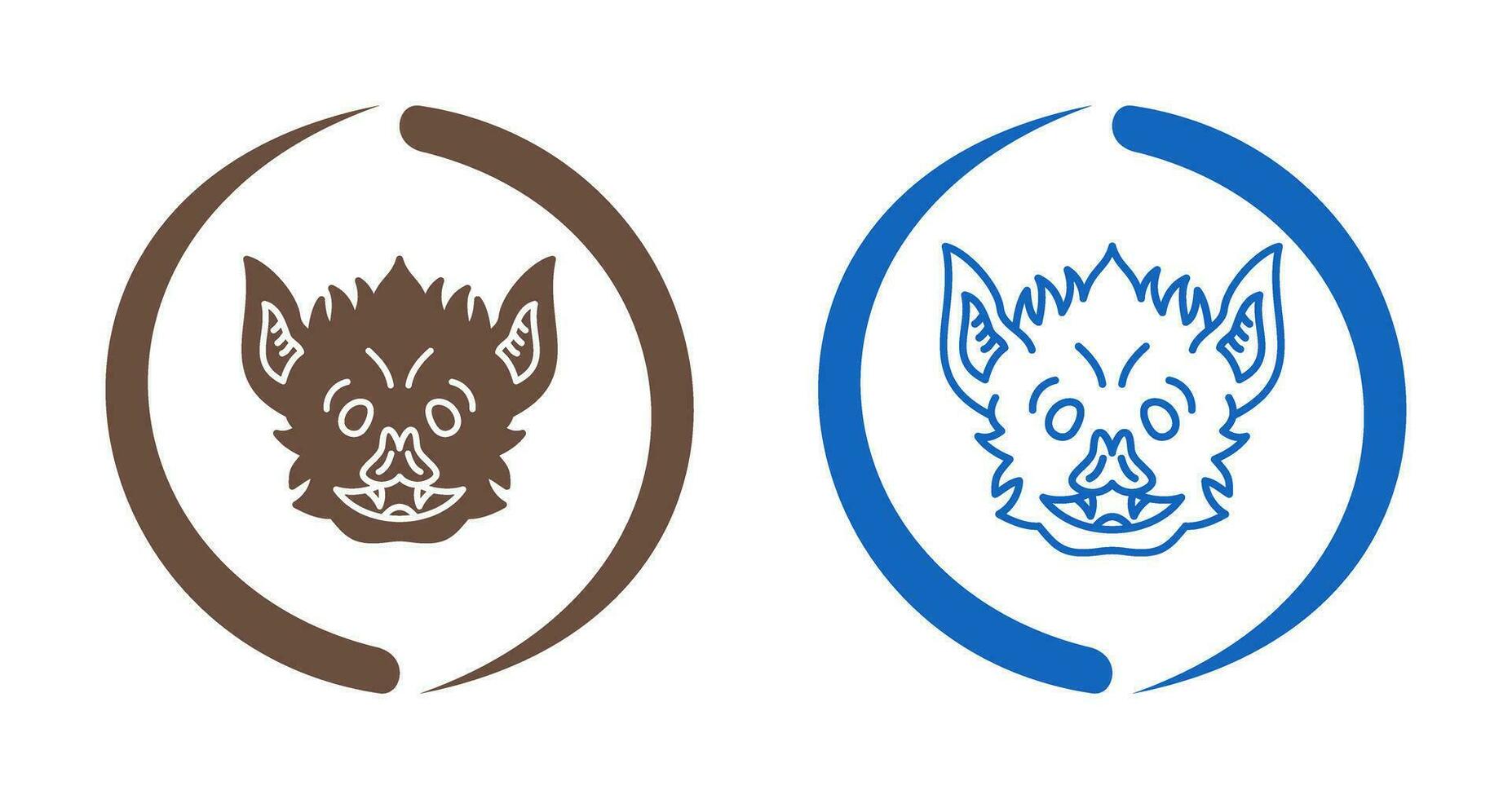 Bat Vector Icon