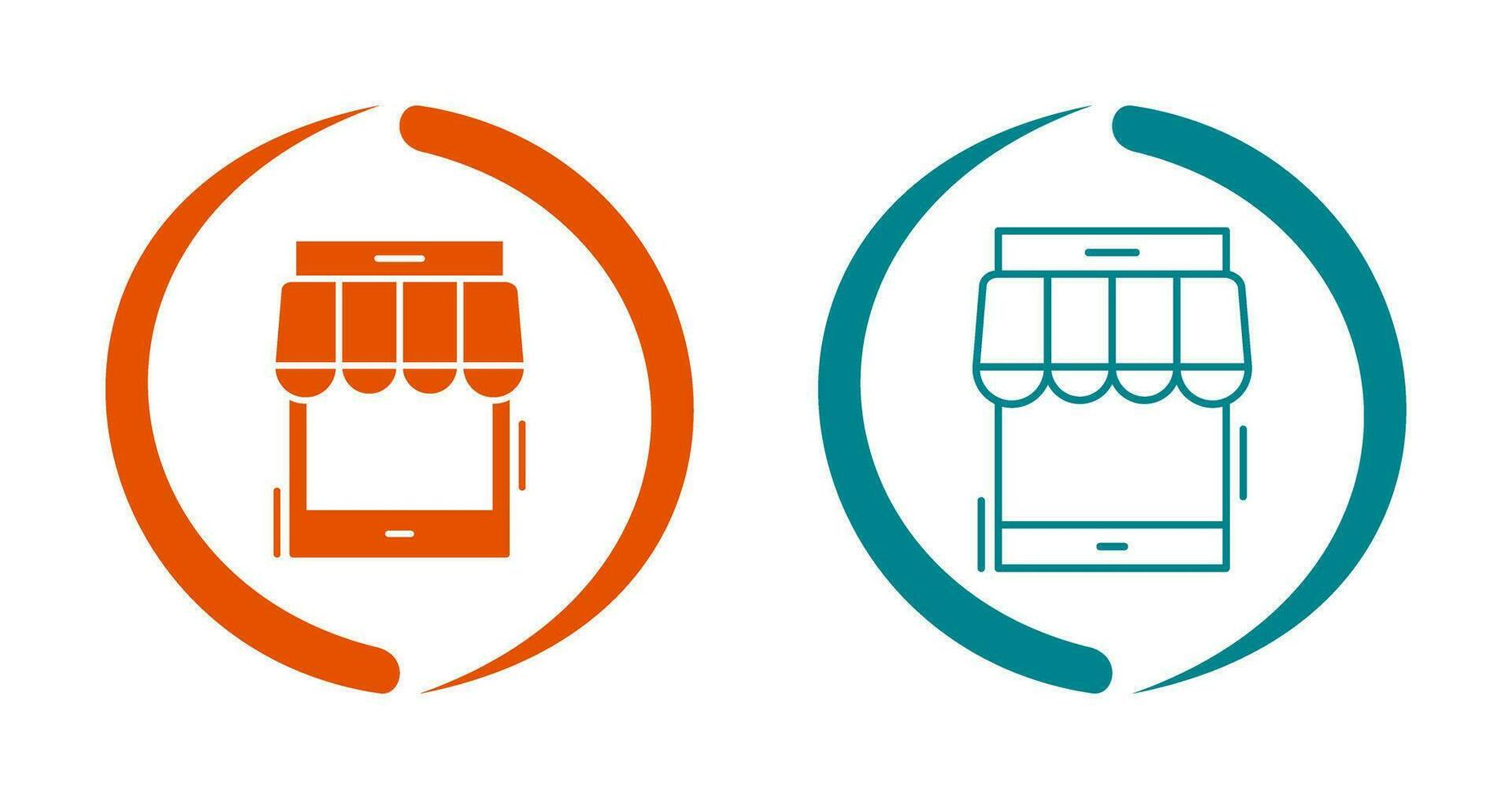 Online Shop Vector Icon