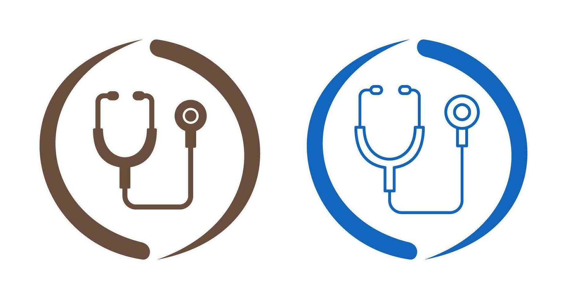 Stethoscope Vector Icon