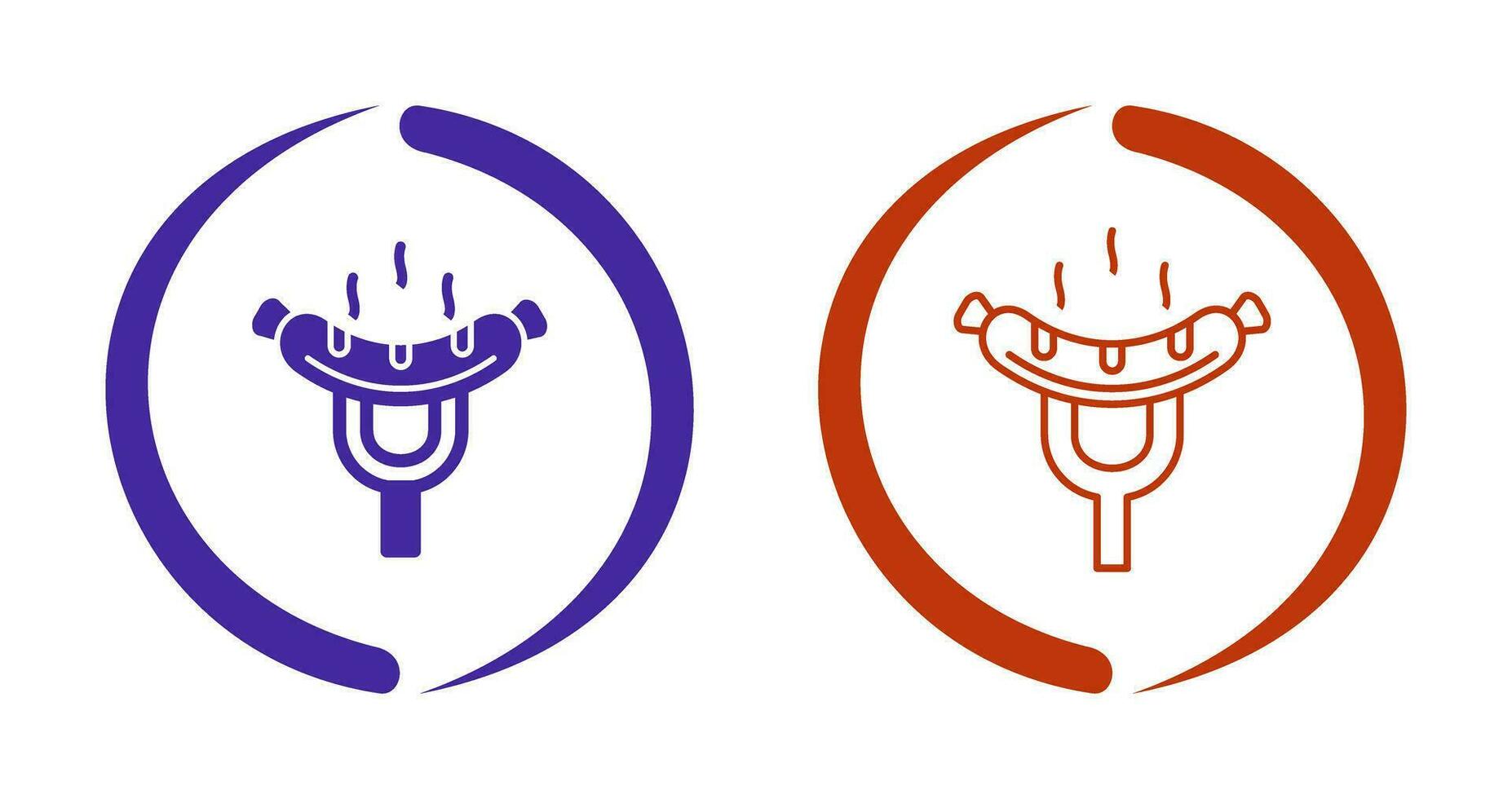 Sausage Vector Icon