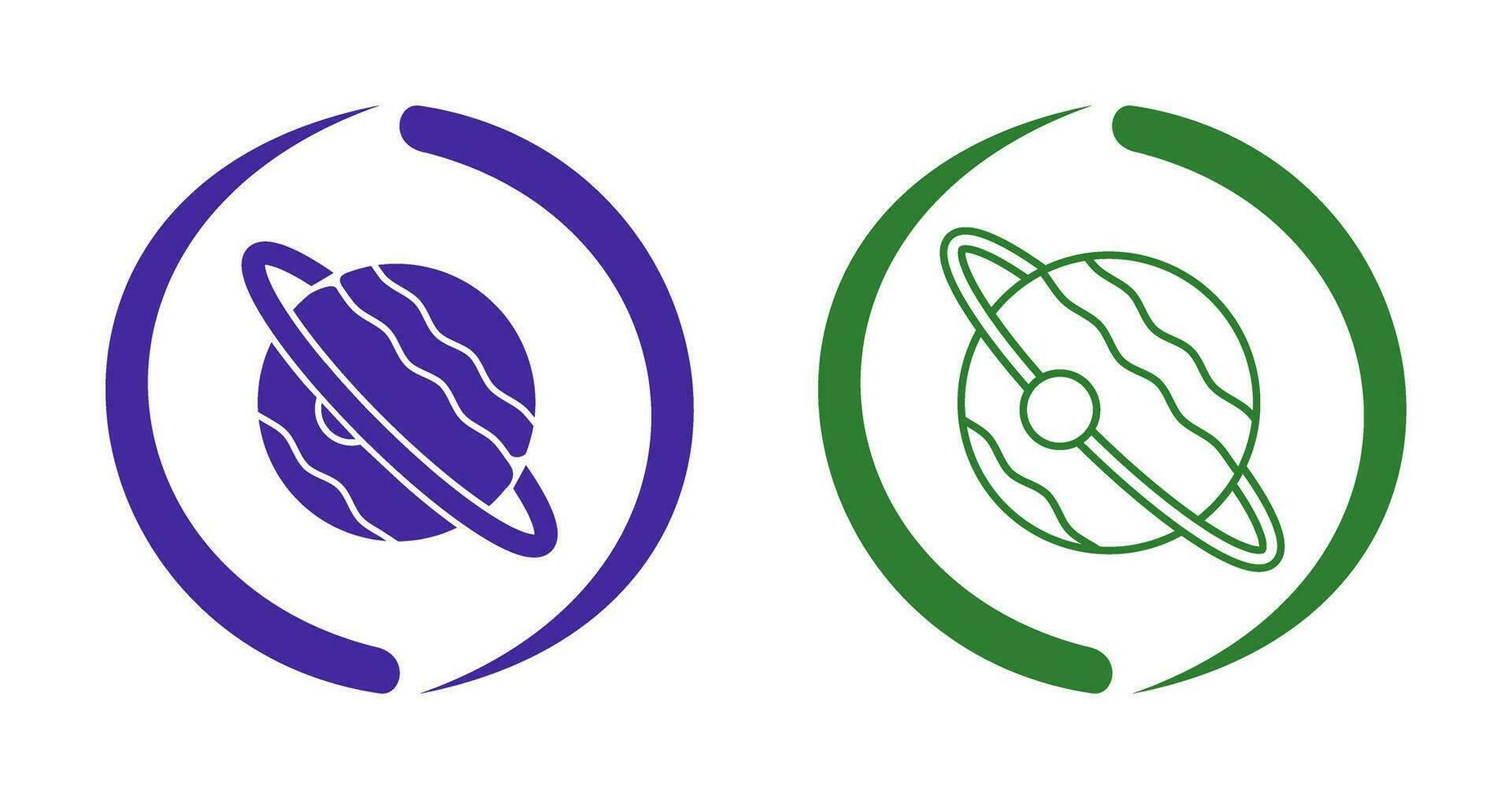 Planet Vector Icon