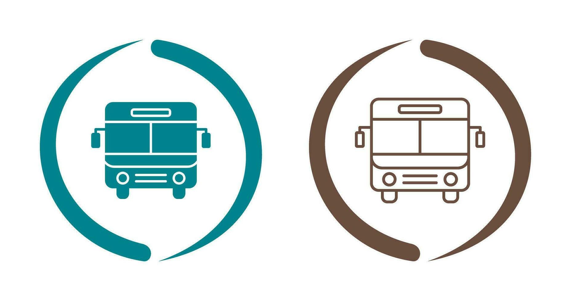 Bus Vector Icon