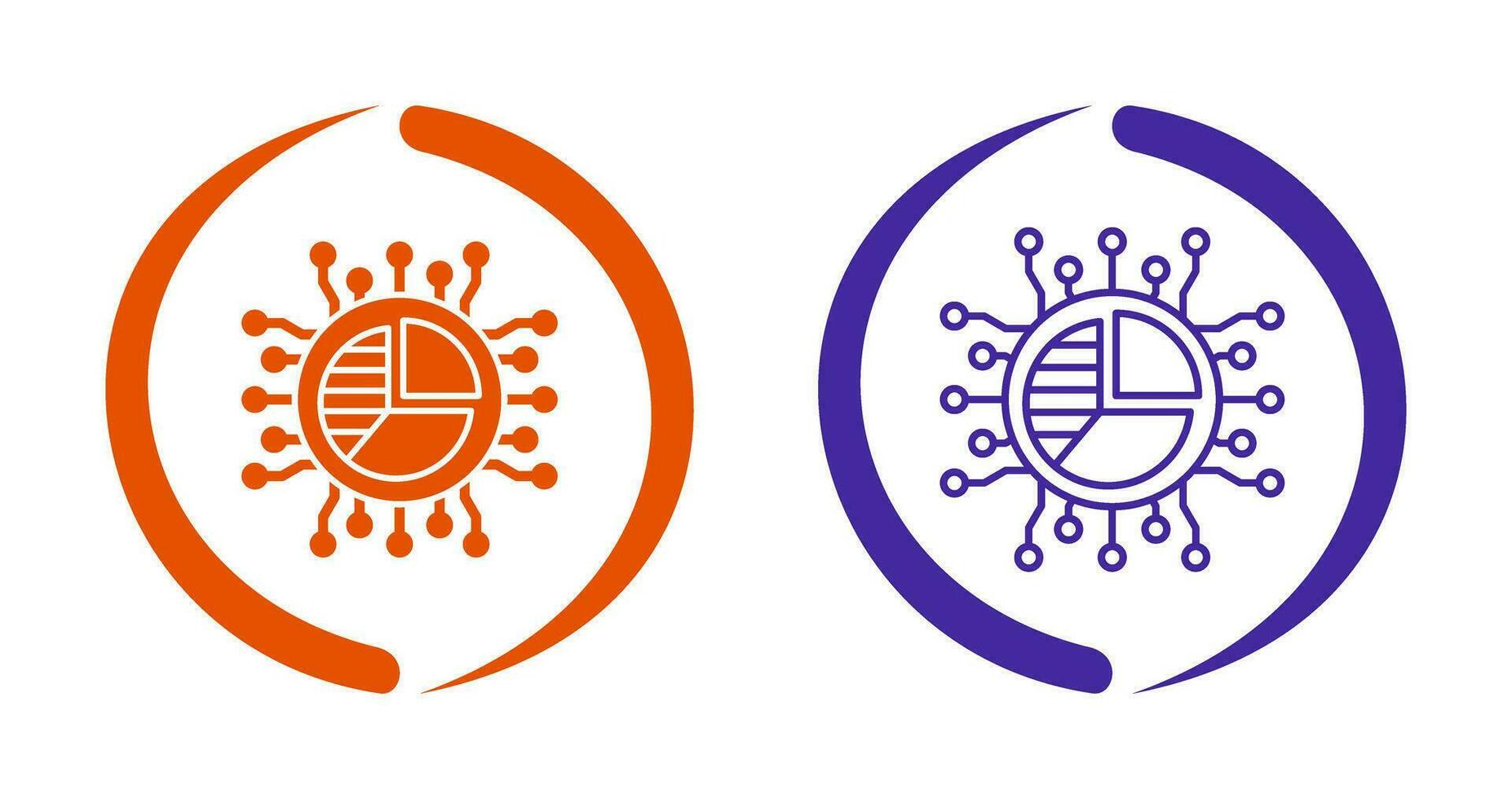 Pie Chart Vector Icon