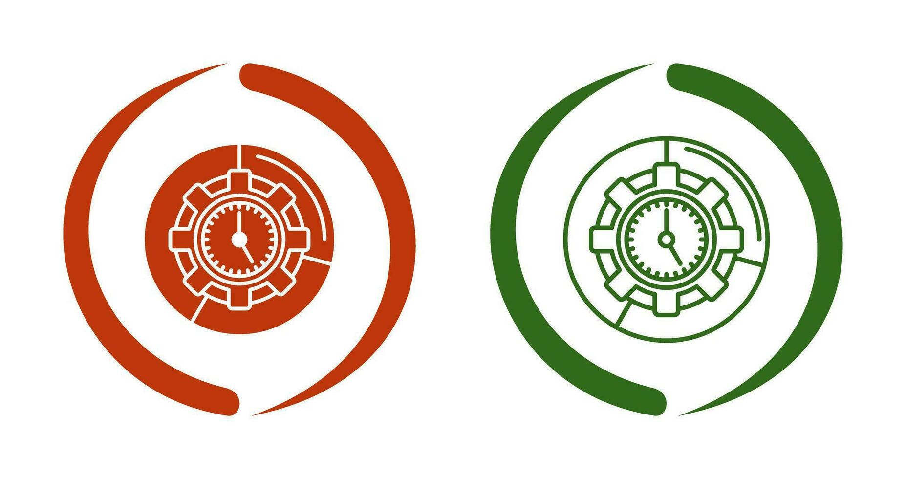 Time Management Vector Icon
