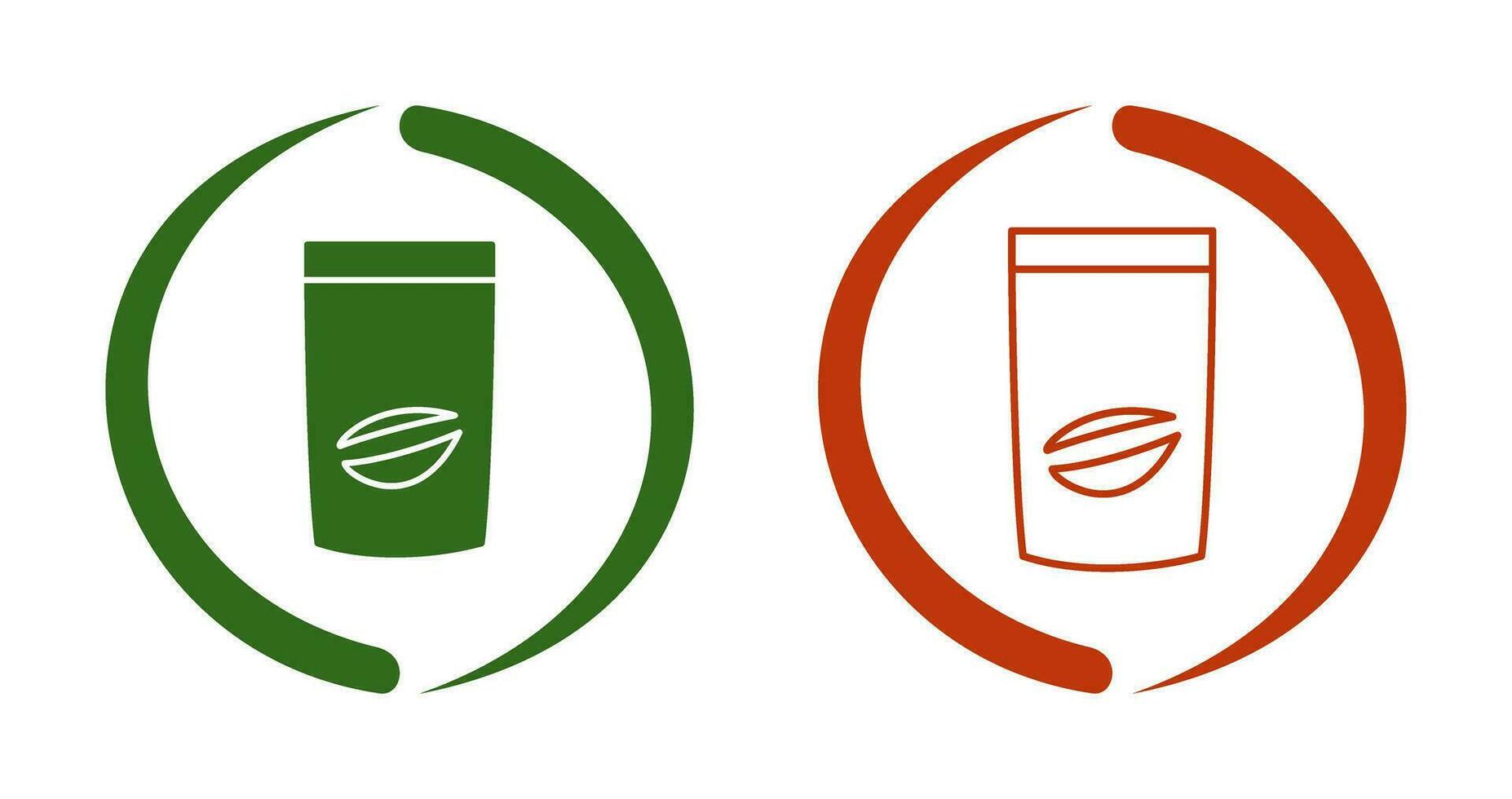 Coffee Bag Vector Icon