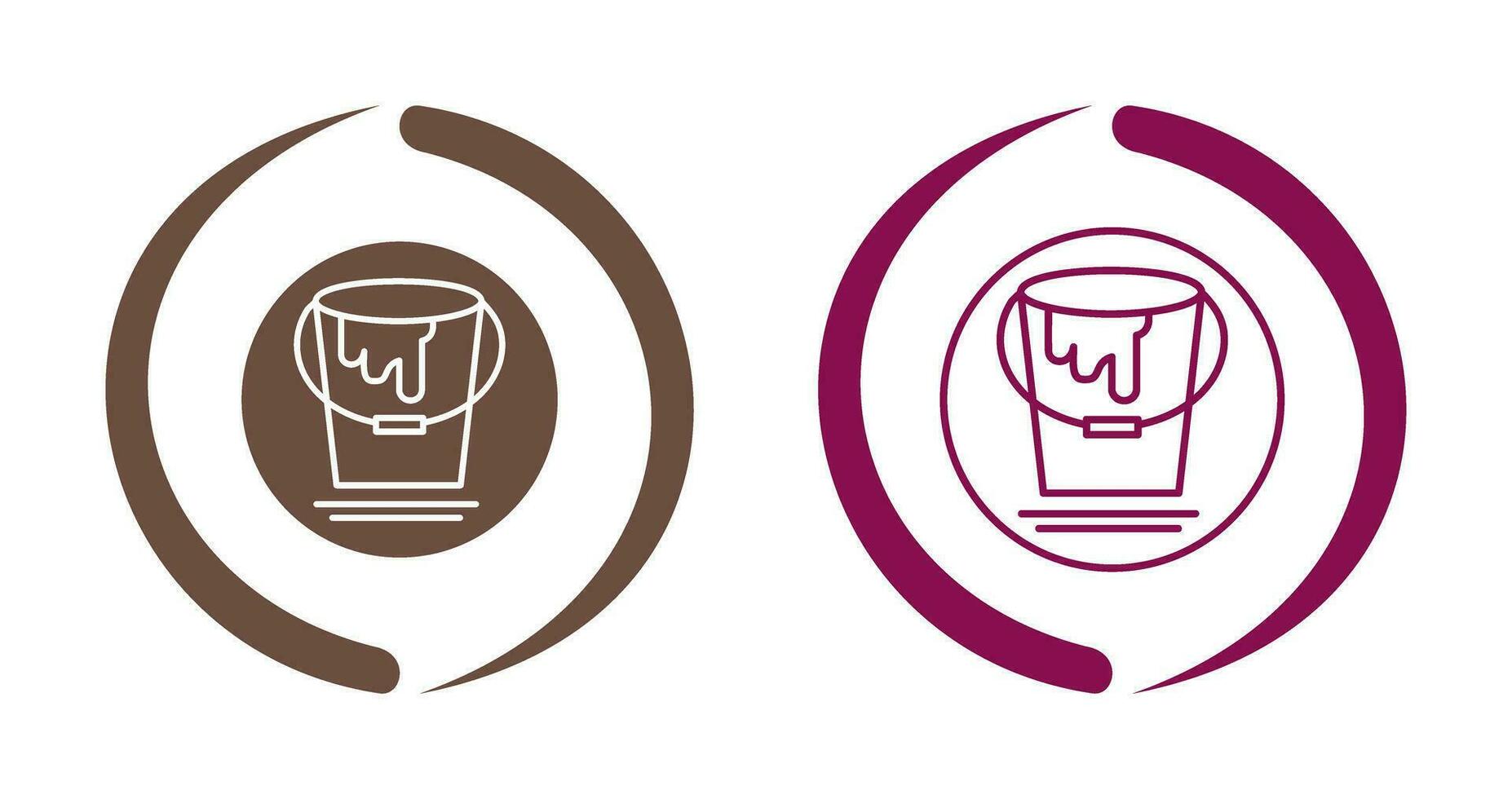 Paint Bucket Vector Icon