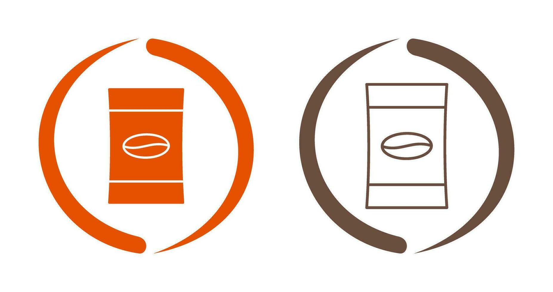 Coffee Packets Vector Icon