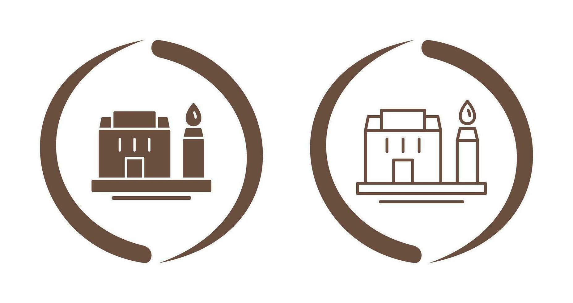 Factory Vector Icon