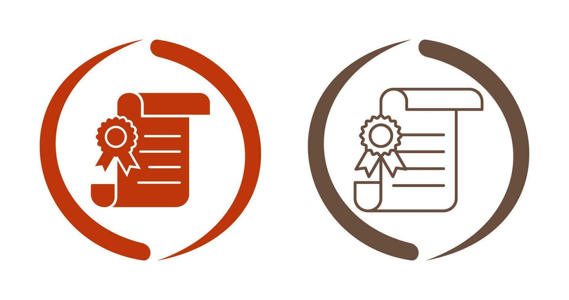 Legal Paper Vector Icon