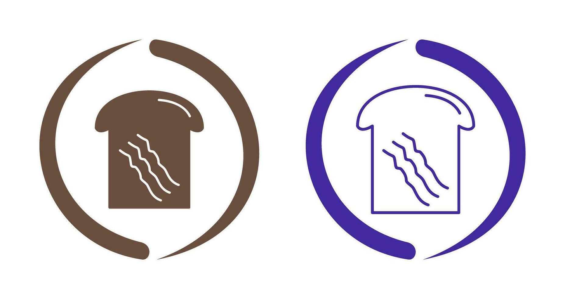 Toast Vector Icon
