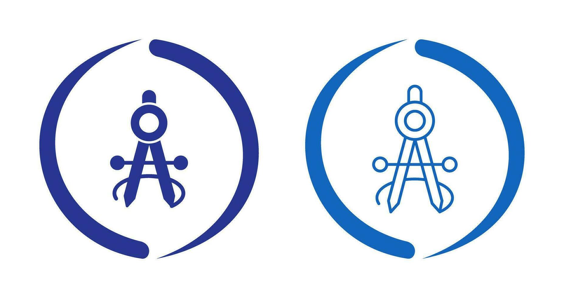 Compass Vector Icon