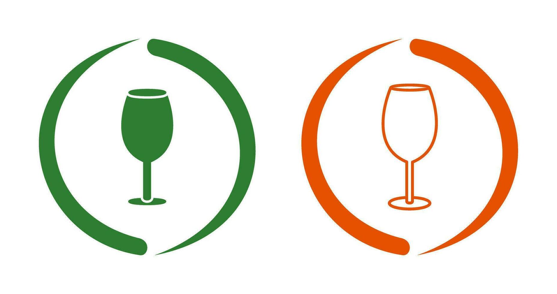 Wine Glass Vector Icon