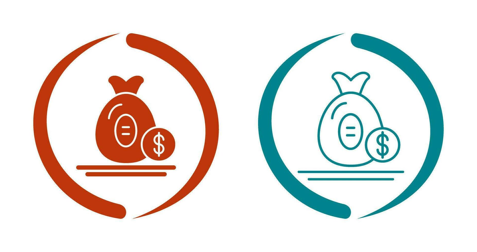 Money Bag Vector Icon