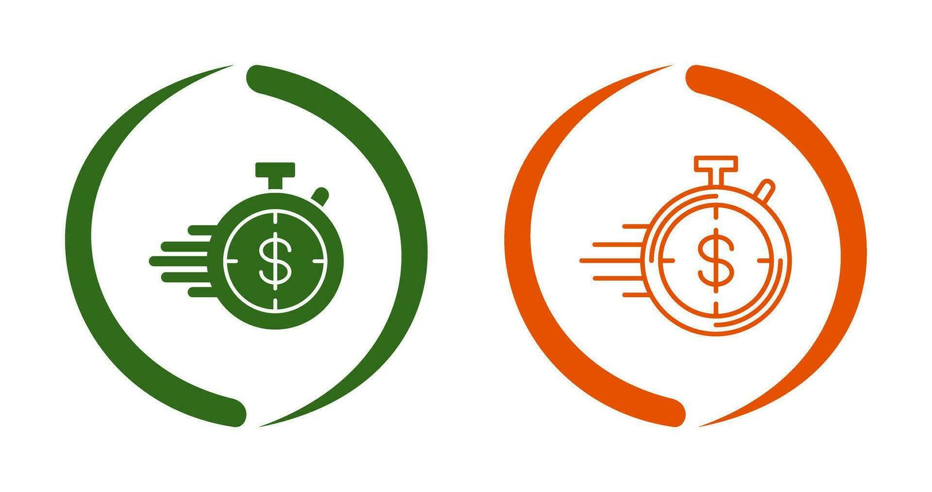 Timer Vector Icon