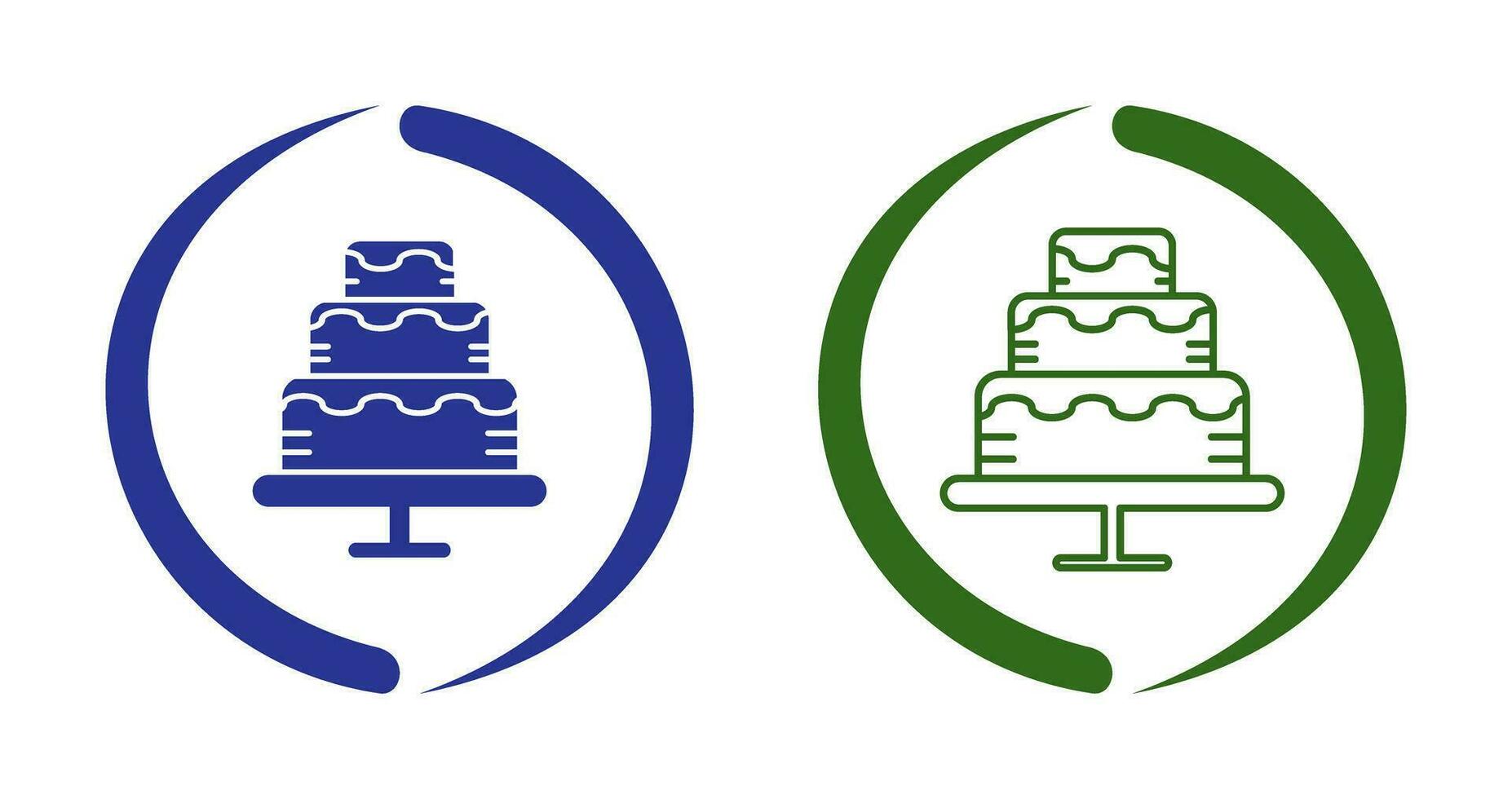 Cake Vector Icon