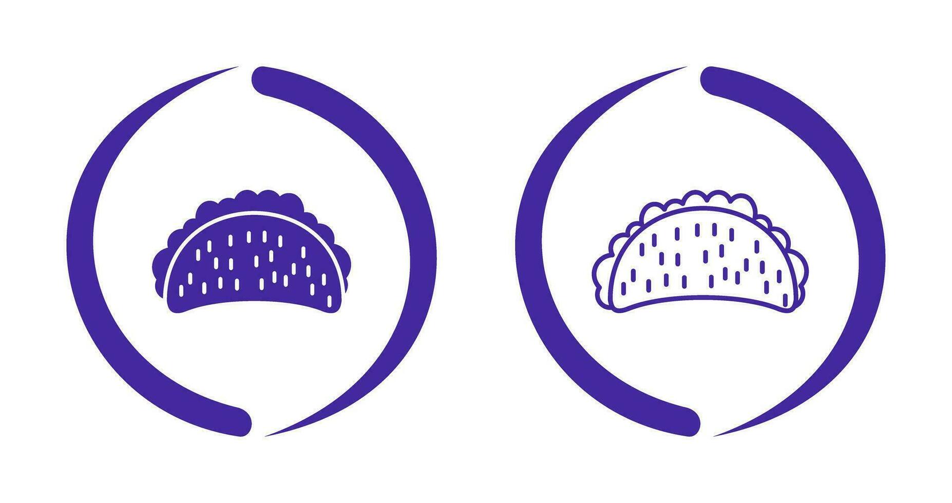 Tacos Vector Icon