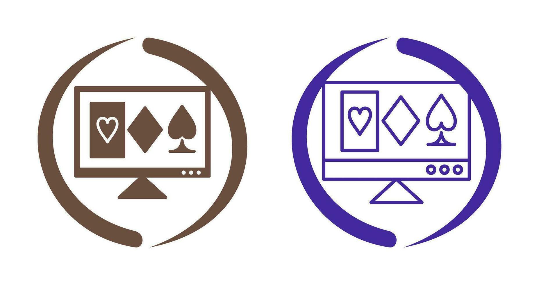 Online Gambling Vector Icon