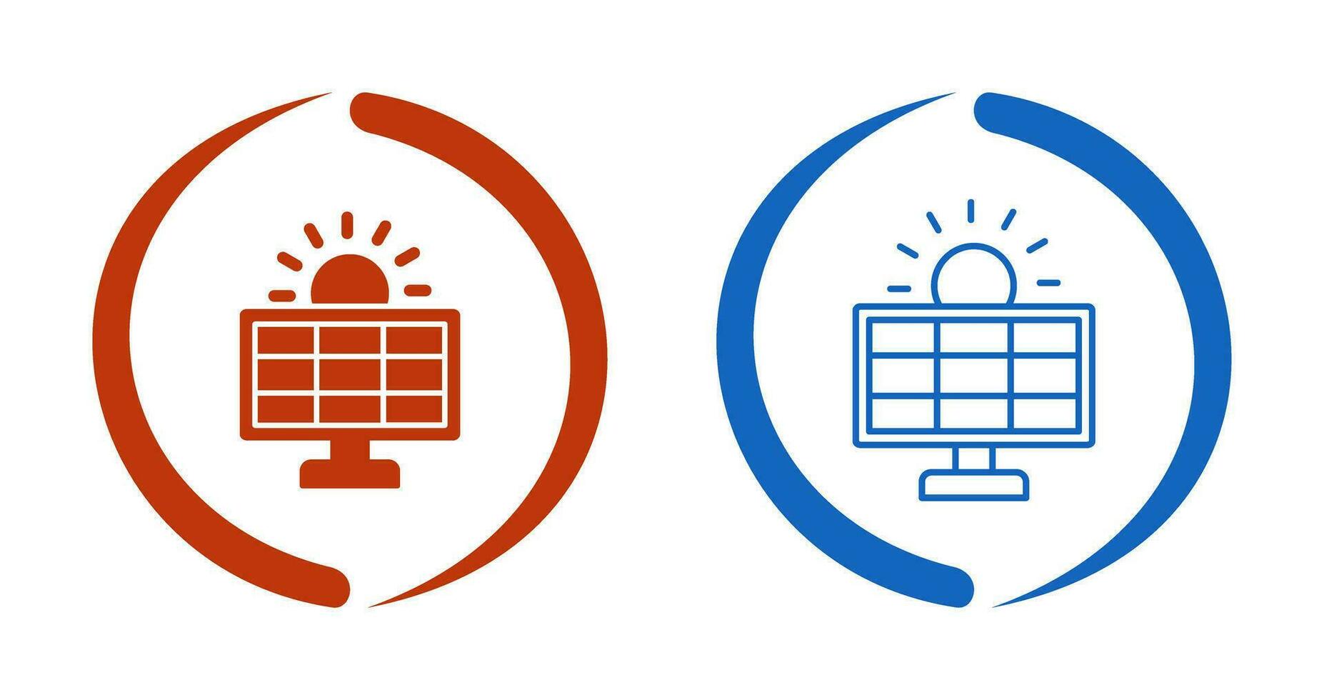 icono de vector de sistema solar