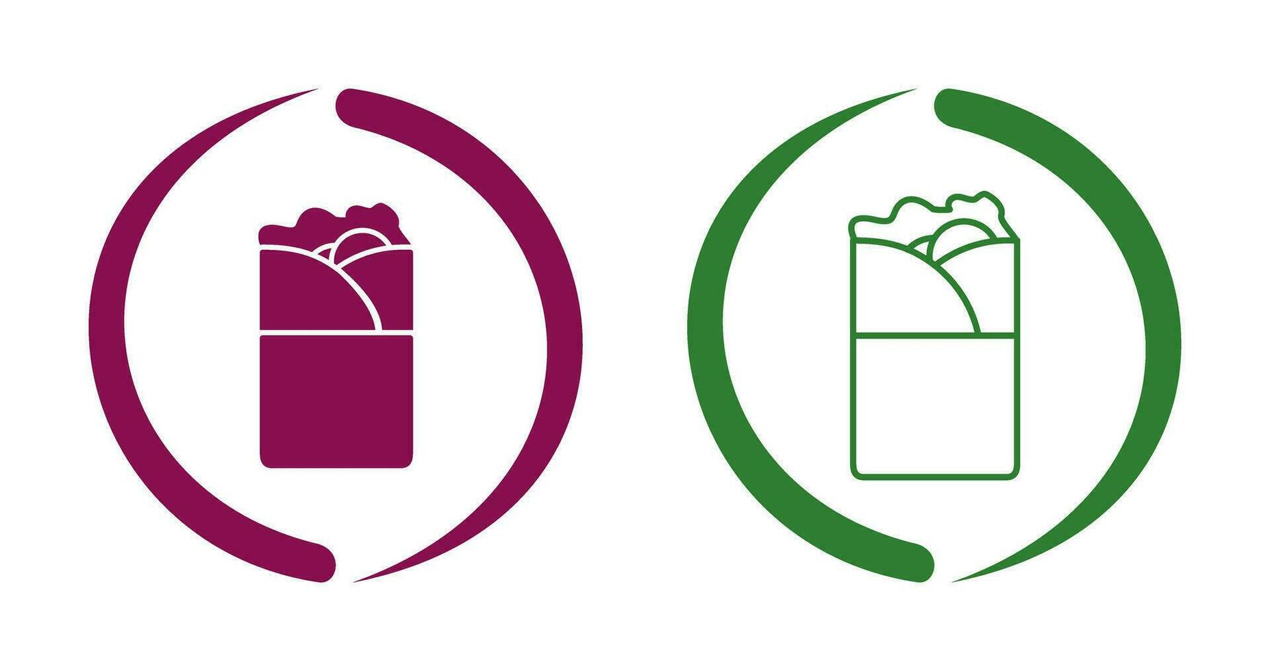 Kebab Vector Icon