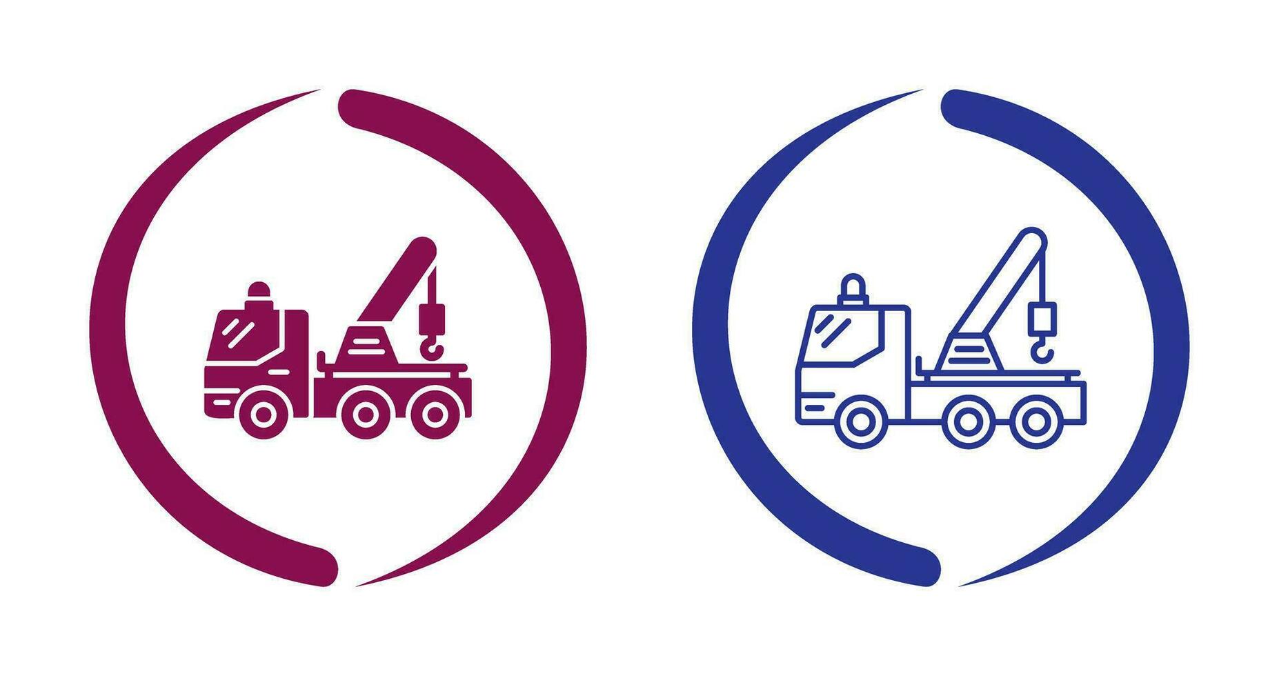 Crane Vector Icon
