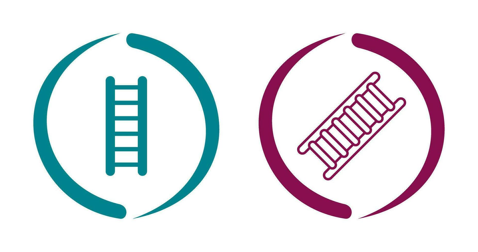 Ladder Vector Icon