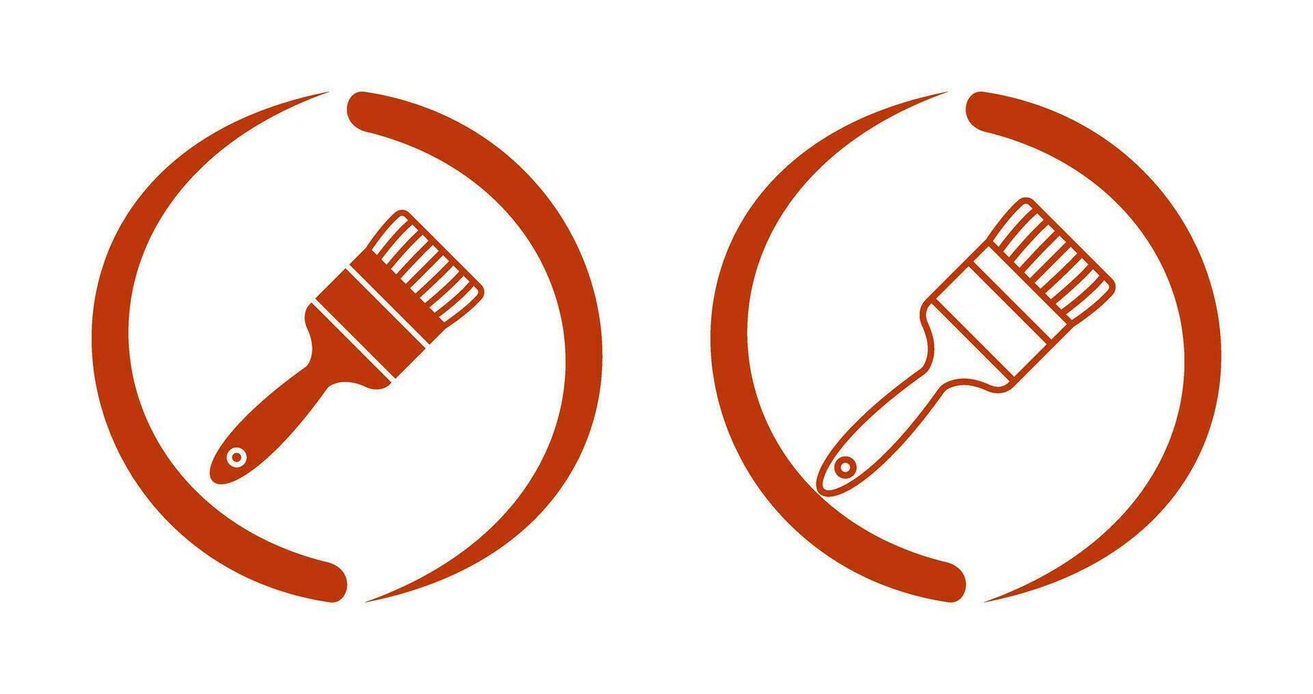 Paint Brush Vector Icon