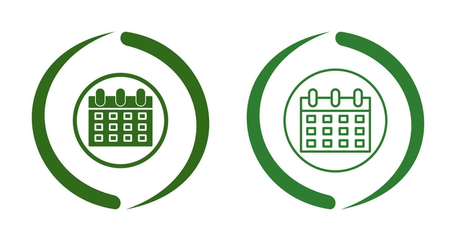 Calendar Vector Icon