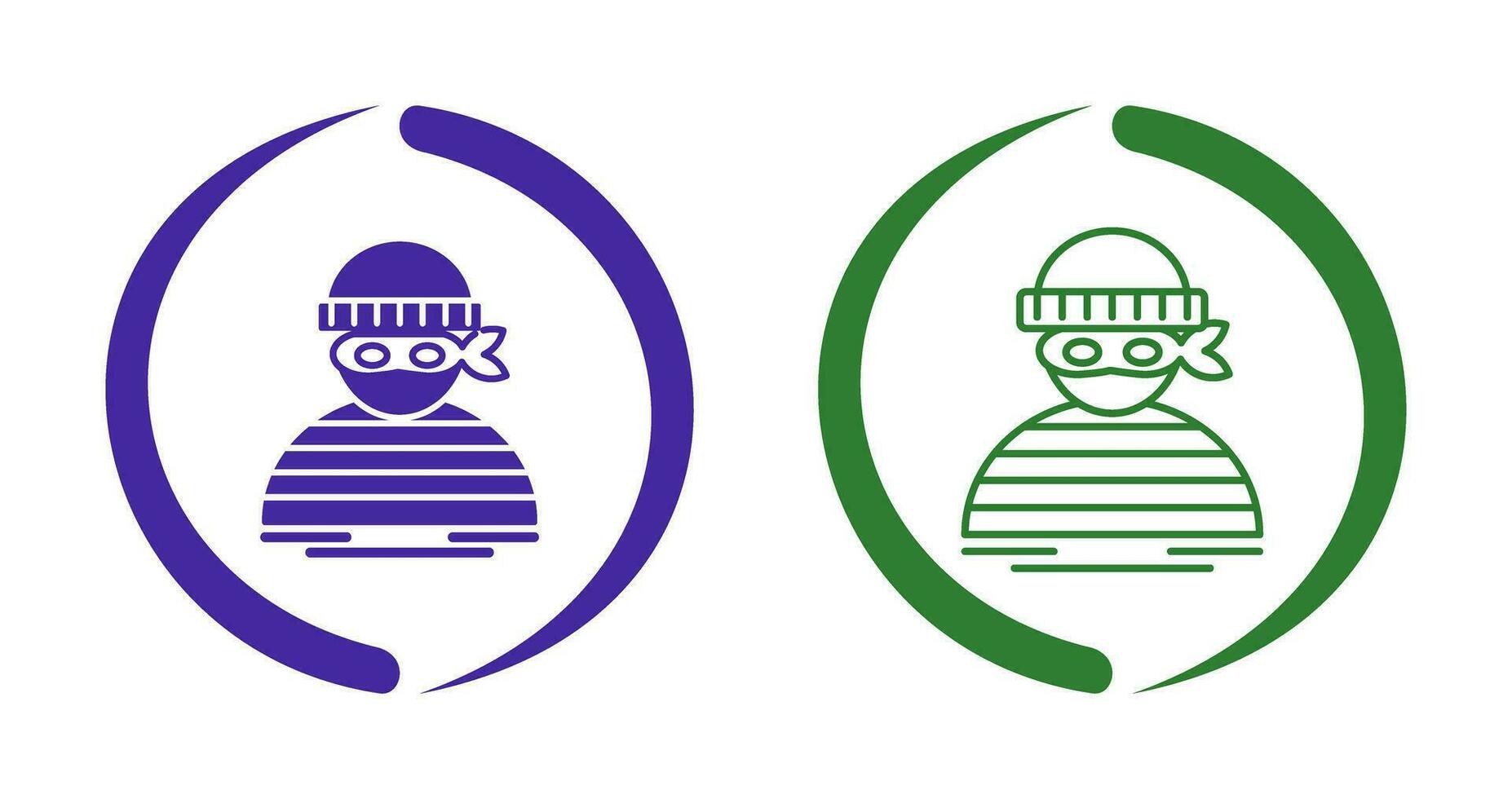 Thief Vector Icon