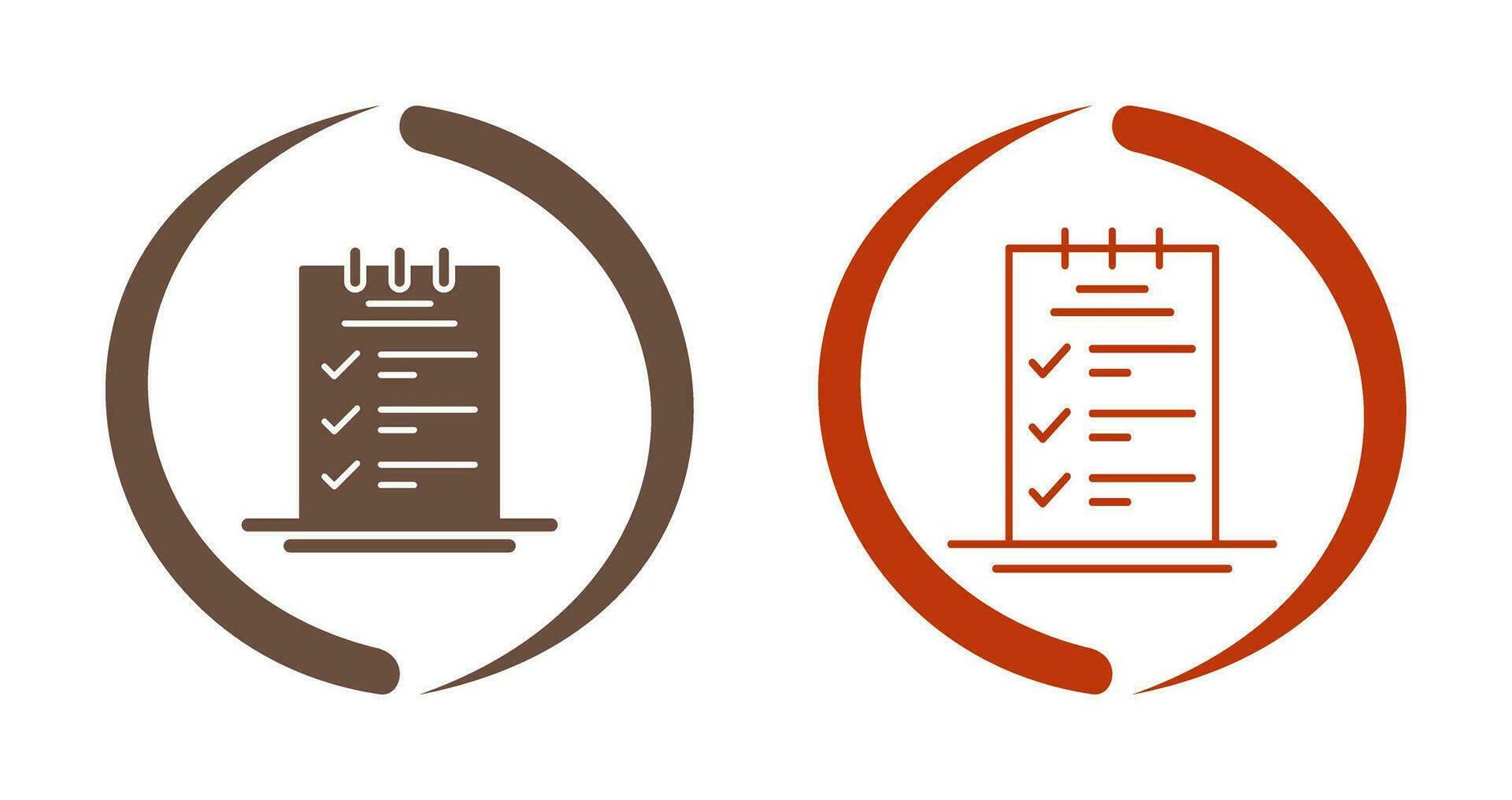 Booking CheckList Vector Icon