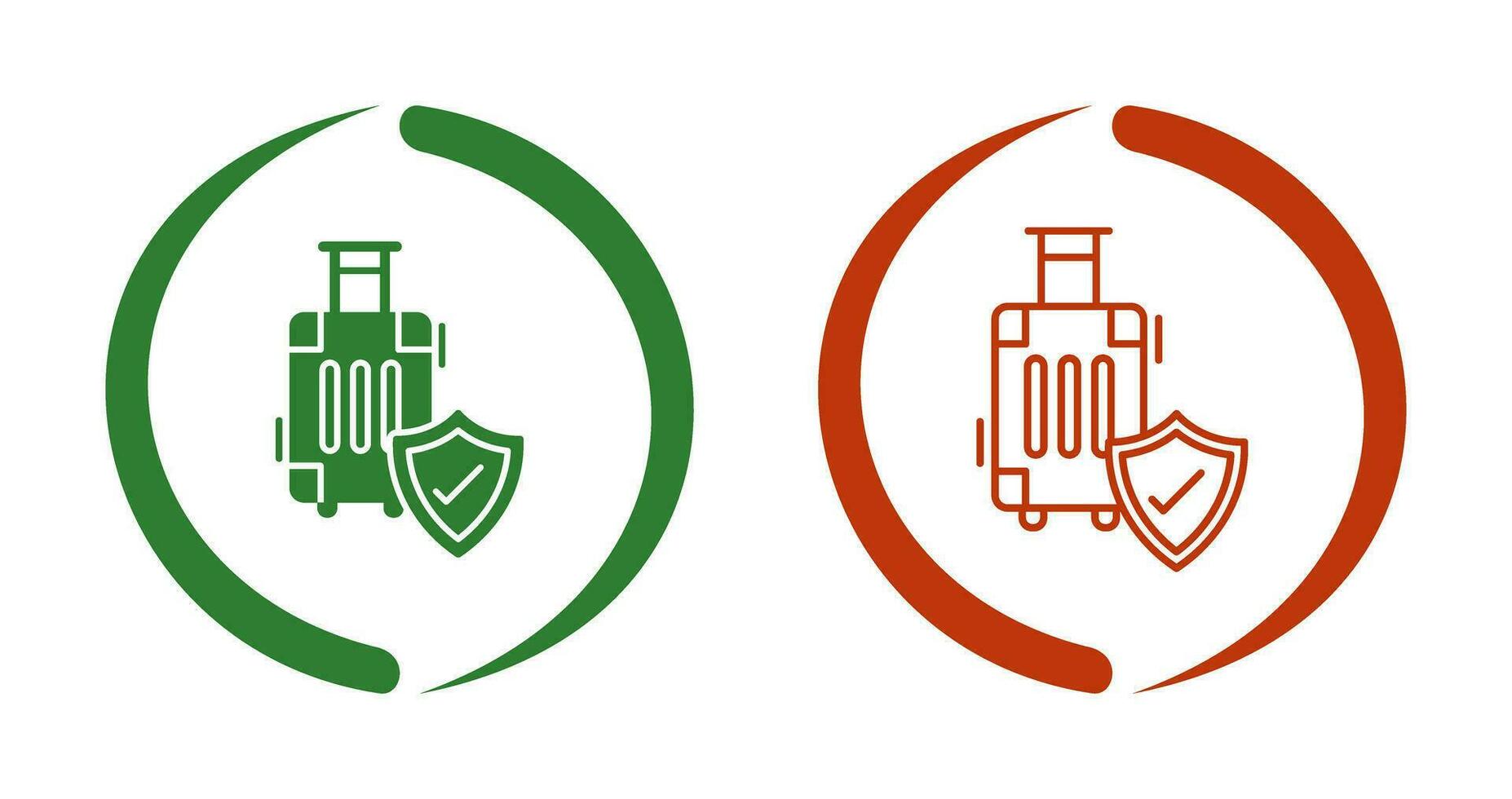 Travel Protection Vector Icon