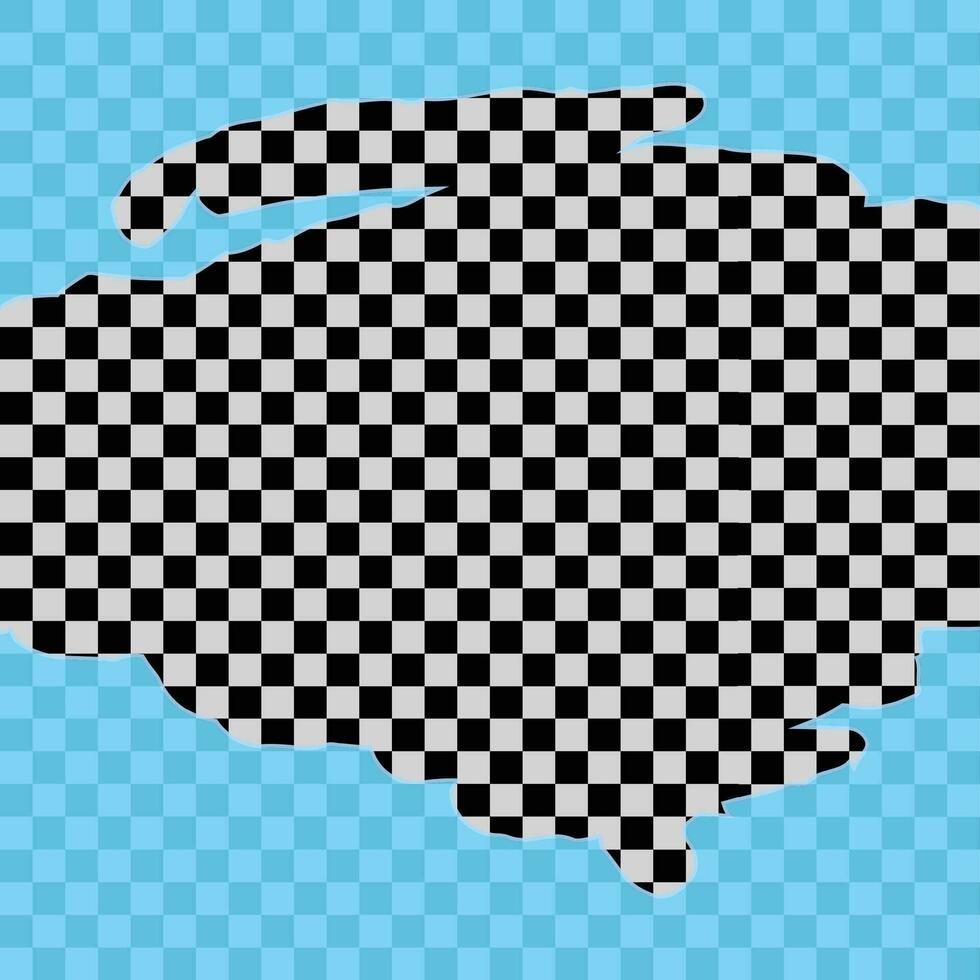 Transparent broken glass. Window crash cartoon glass, transparent broken glass with copyspace for text. Vector illustration