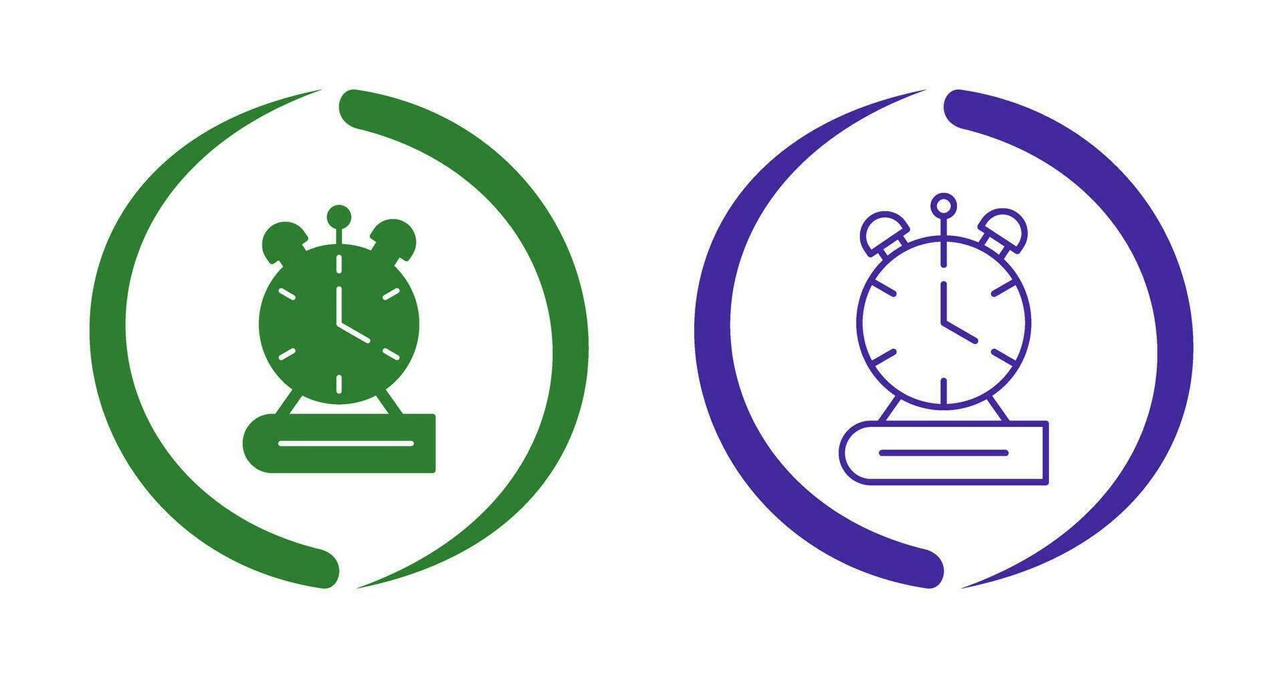 Alarm Clock Vector Icon