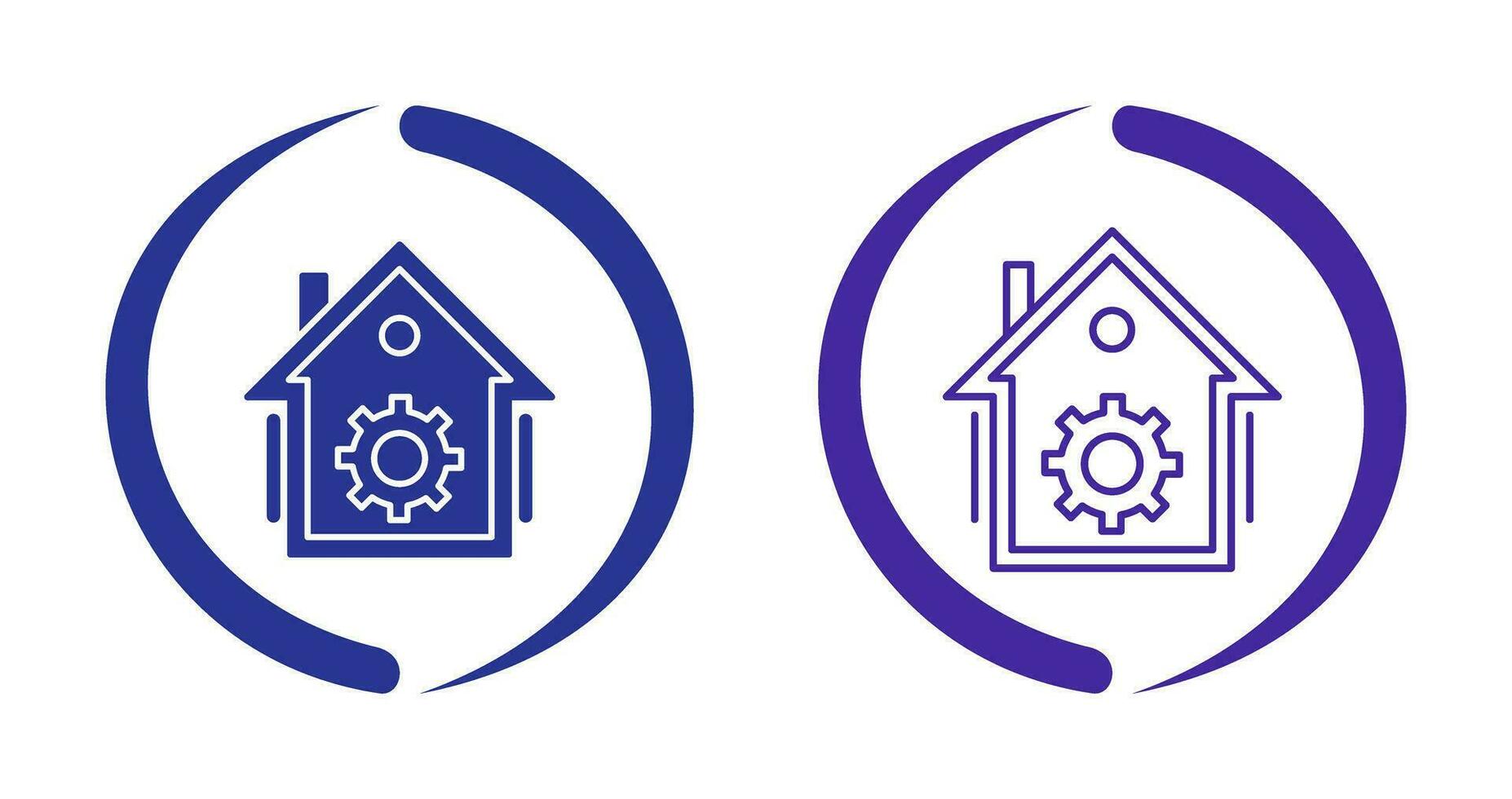 Home Automation Vector Icon