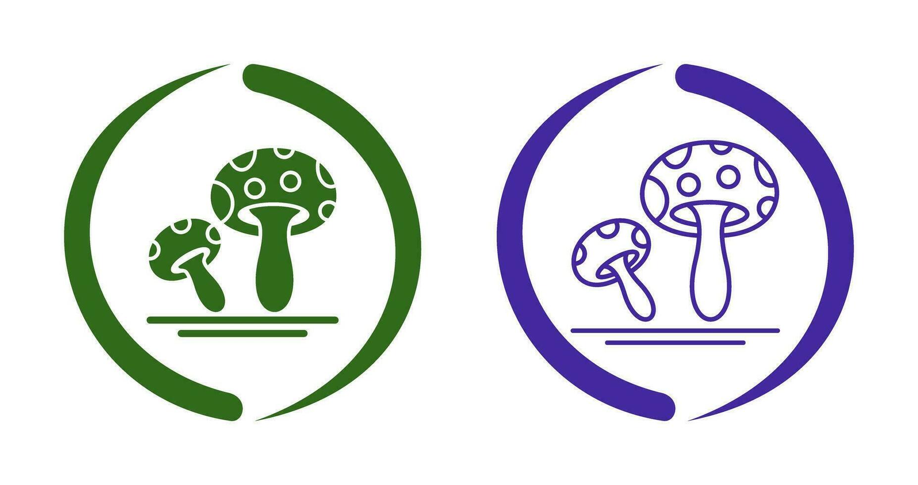 Mushroom Vector Icon