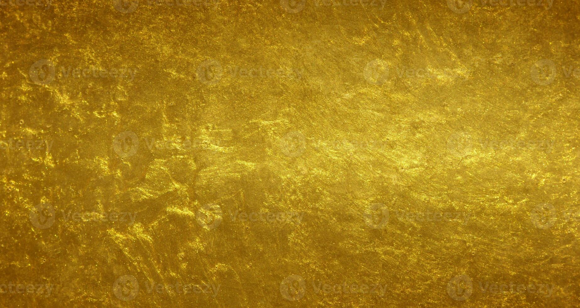 Shiny yellow leaf gold foil texture photo